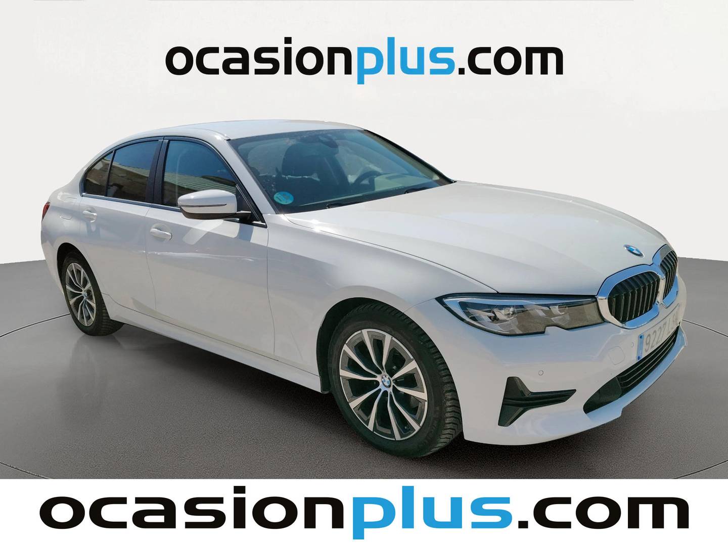 Foto delantera BMW Serie 3 BMW Serie 3 318d (150 CV) derecha