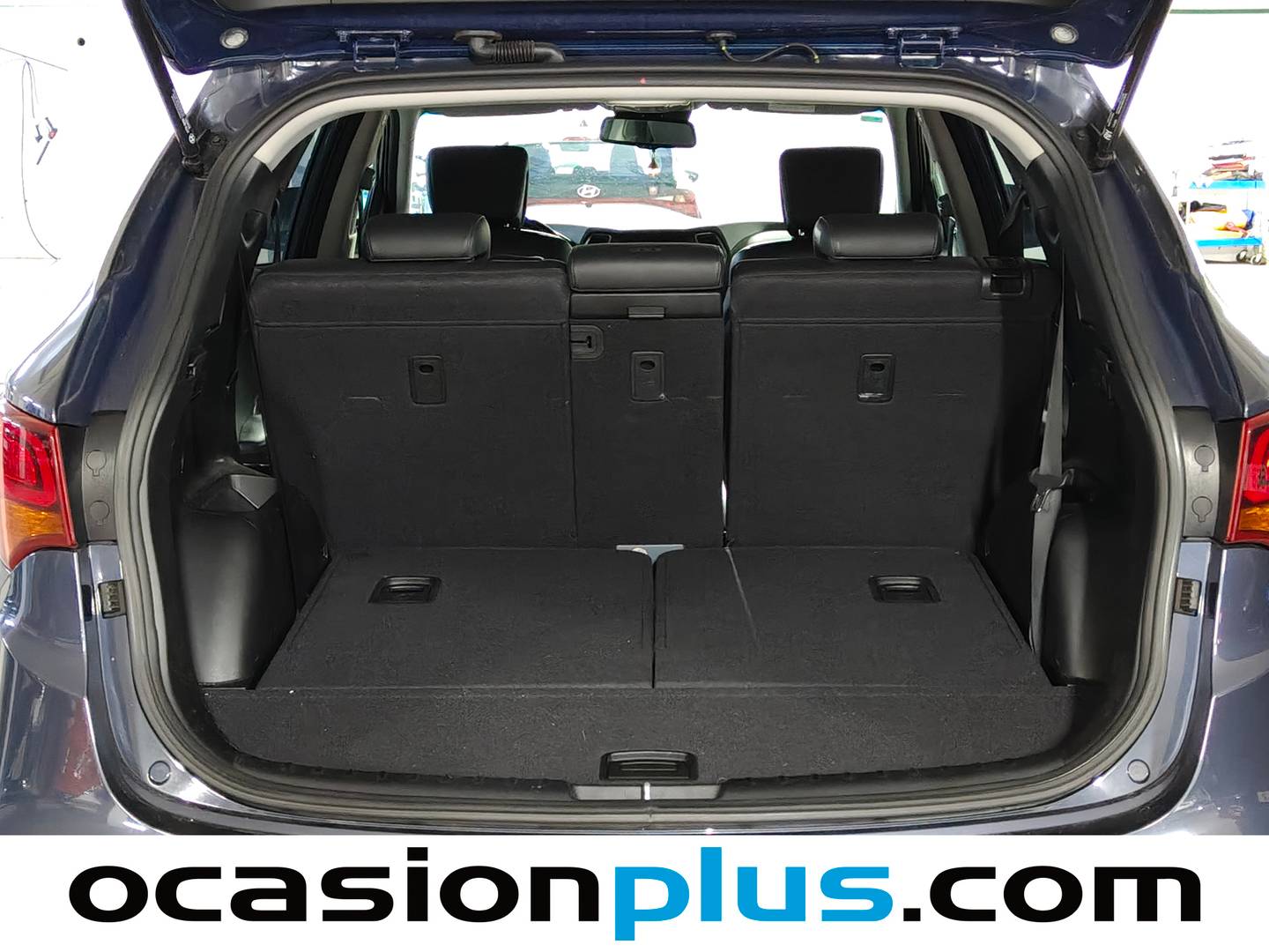 Fotos maletero Hyundai Santa Fe Hyundai Santa Fe 2.2 CRDI Tecno 4x2 Auto (200 CV)