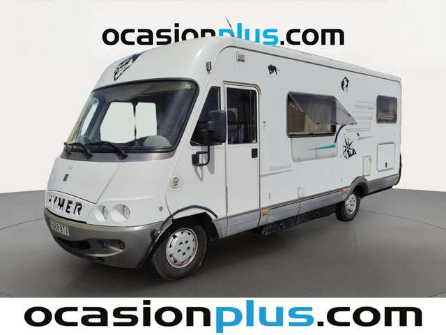 HYMER B644 B644 (124 CV) 3 Plazas de segunda mano