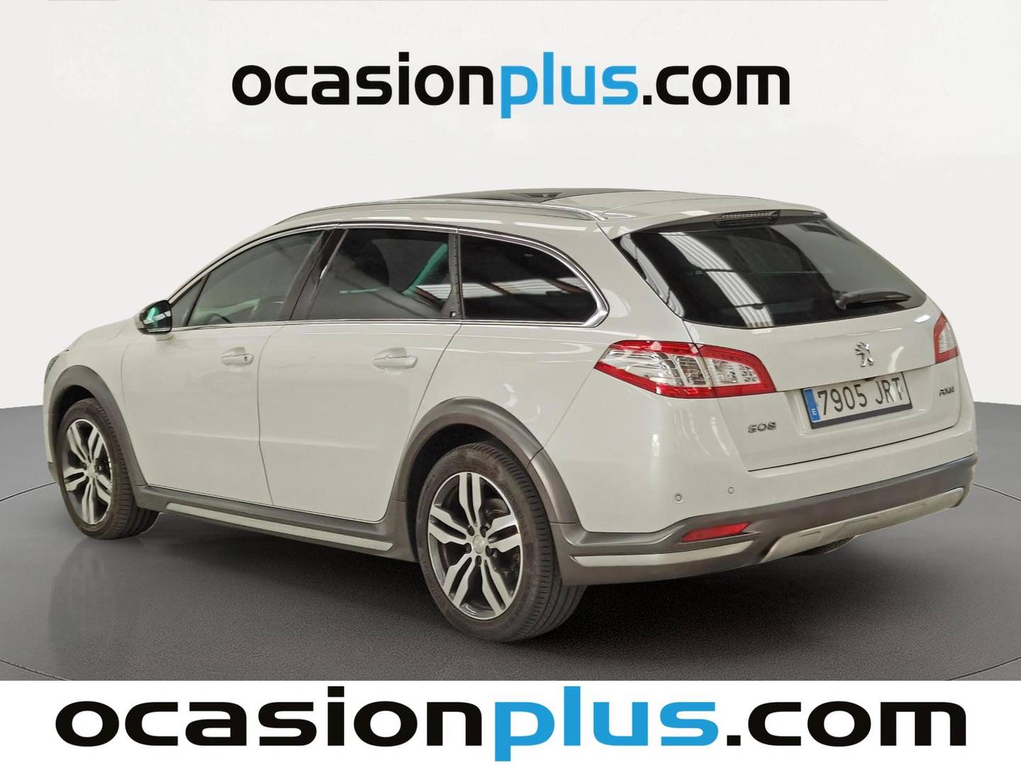 Foto trasera Peugeot 508 RXH Peugeot 508 RXH RXH 2.0 BlueHDI Auto  (180 CV) izquierda