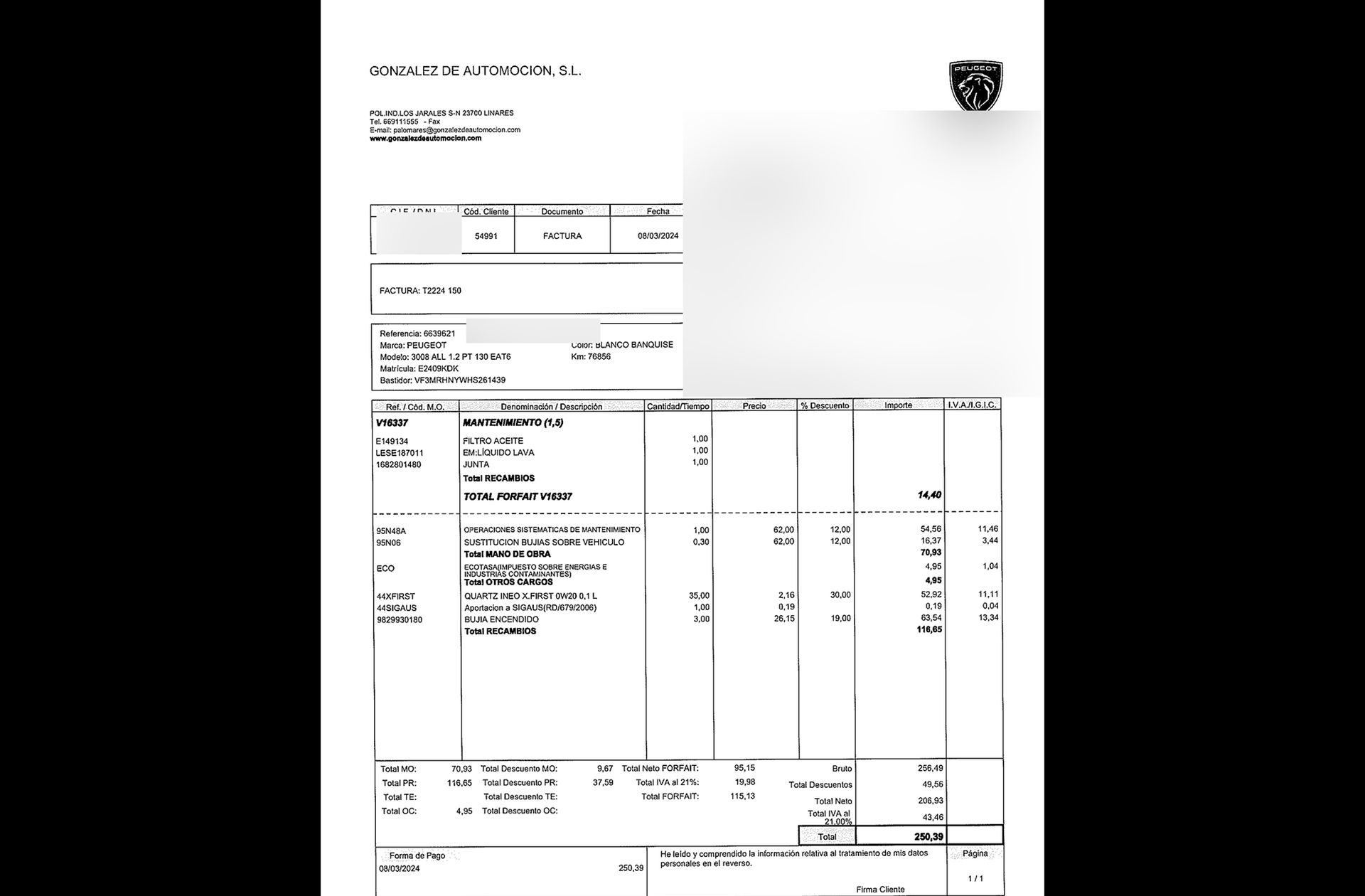 Peugeot 3008 PureTech 130 Allure EAT6 - foto 19