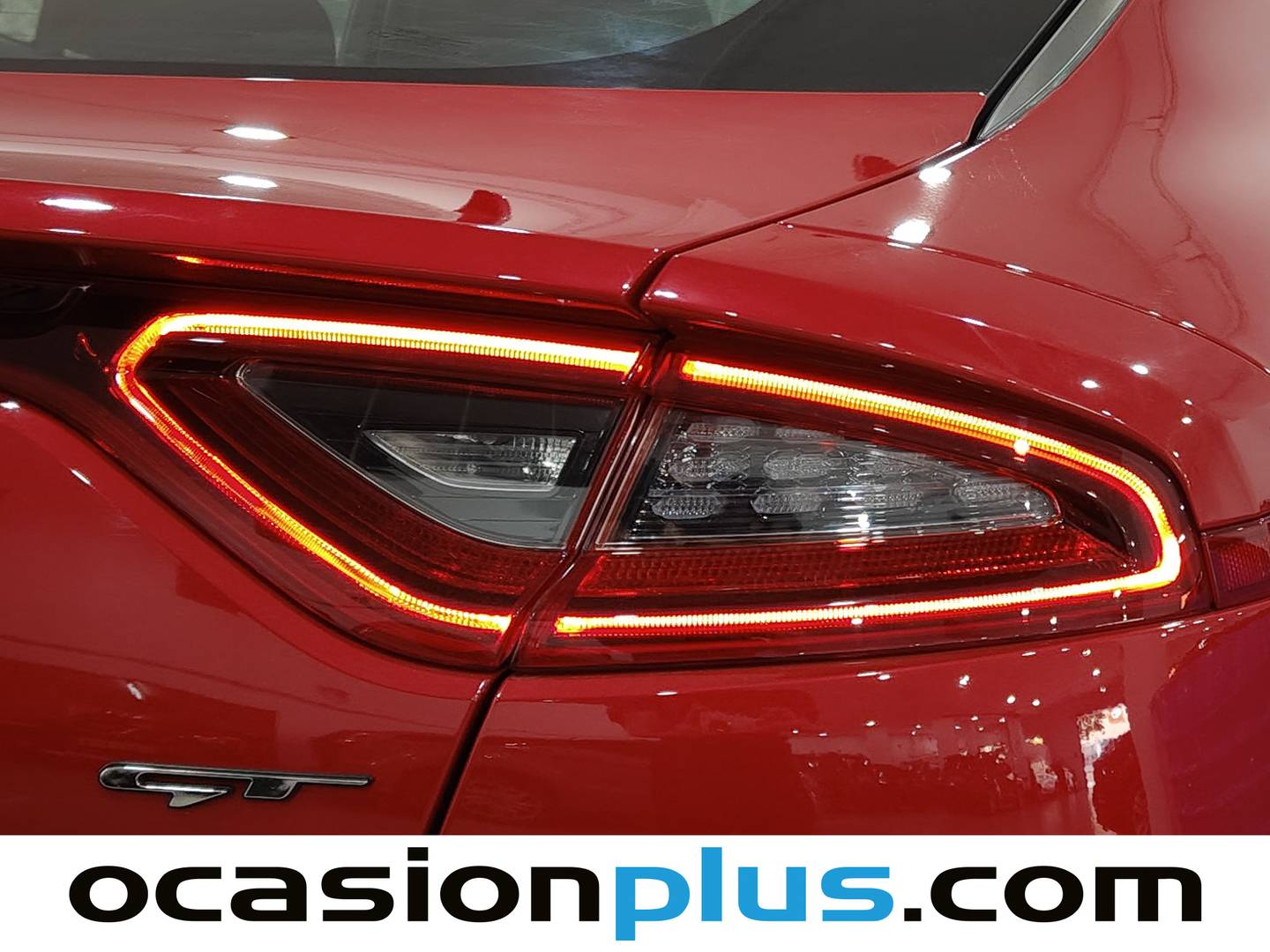 KIA Stinger KIA Stinger 3.3 T-GDi GT 4x4 Auto (370 CV) 2019