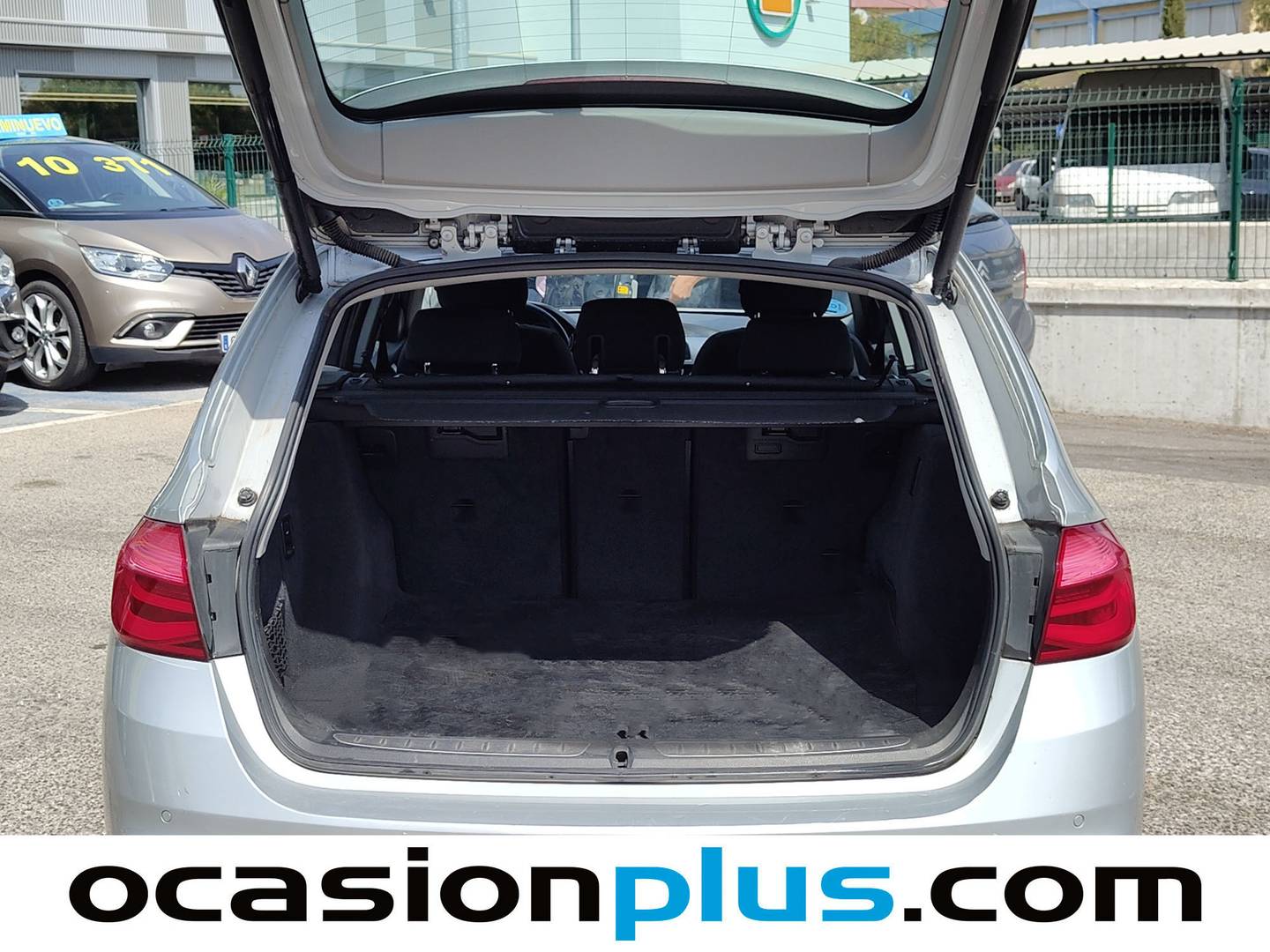 Fotos maletero BMW Serie 3 BMW Serie 3 320d Touring (190 CV)