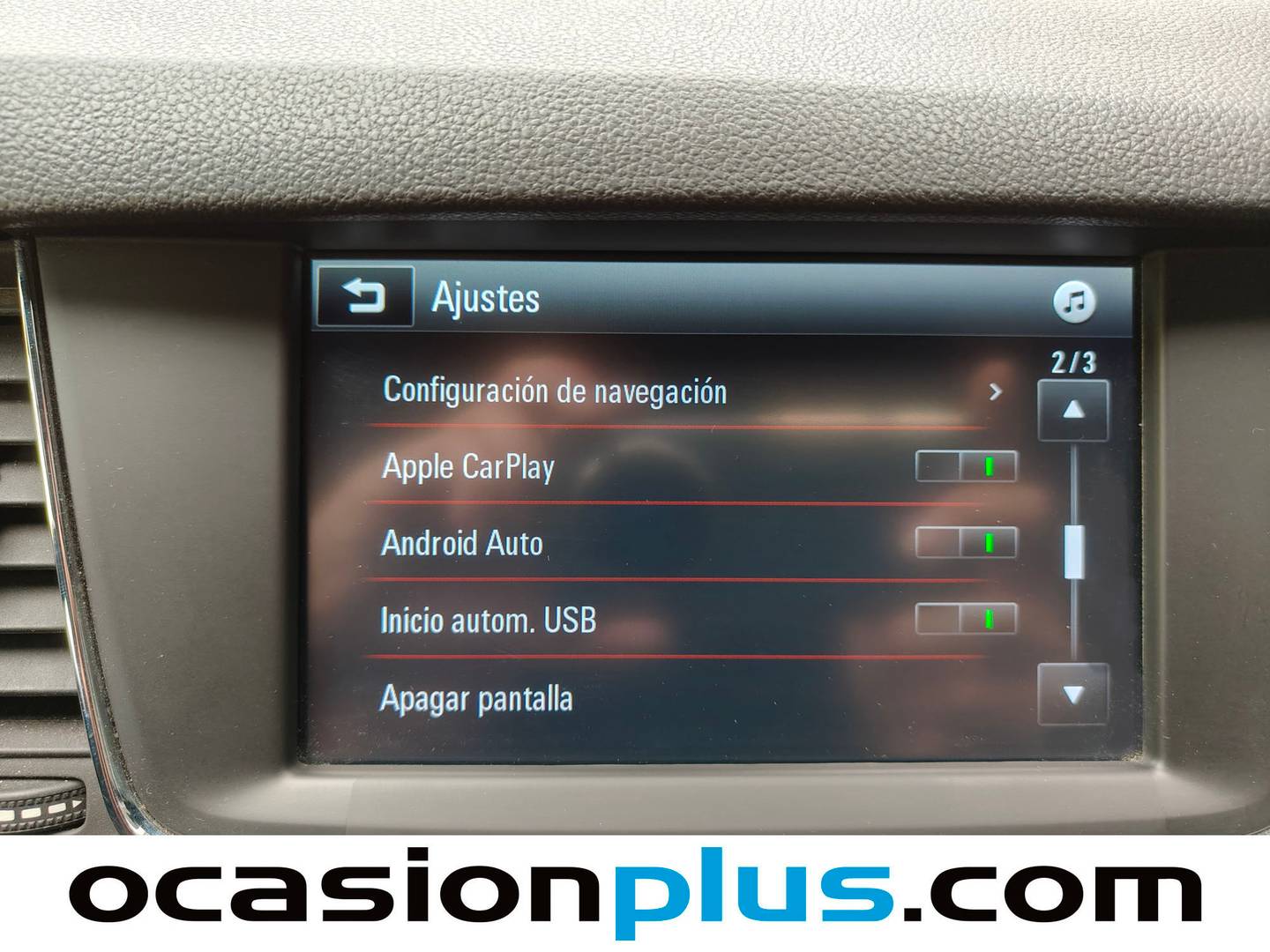 Equipamiento del Opel Astra Opel Astra 1.2 Turbo SHT GS Line (130 CV)