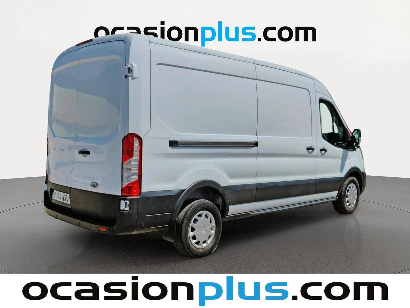 Foto trasera Ford Transit Ford Transit Furgon 350 L3H2 Trend RWD (130 CV) derecha