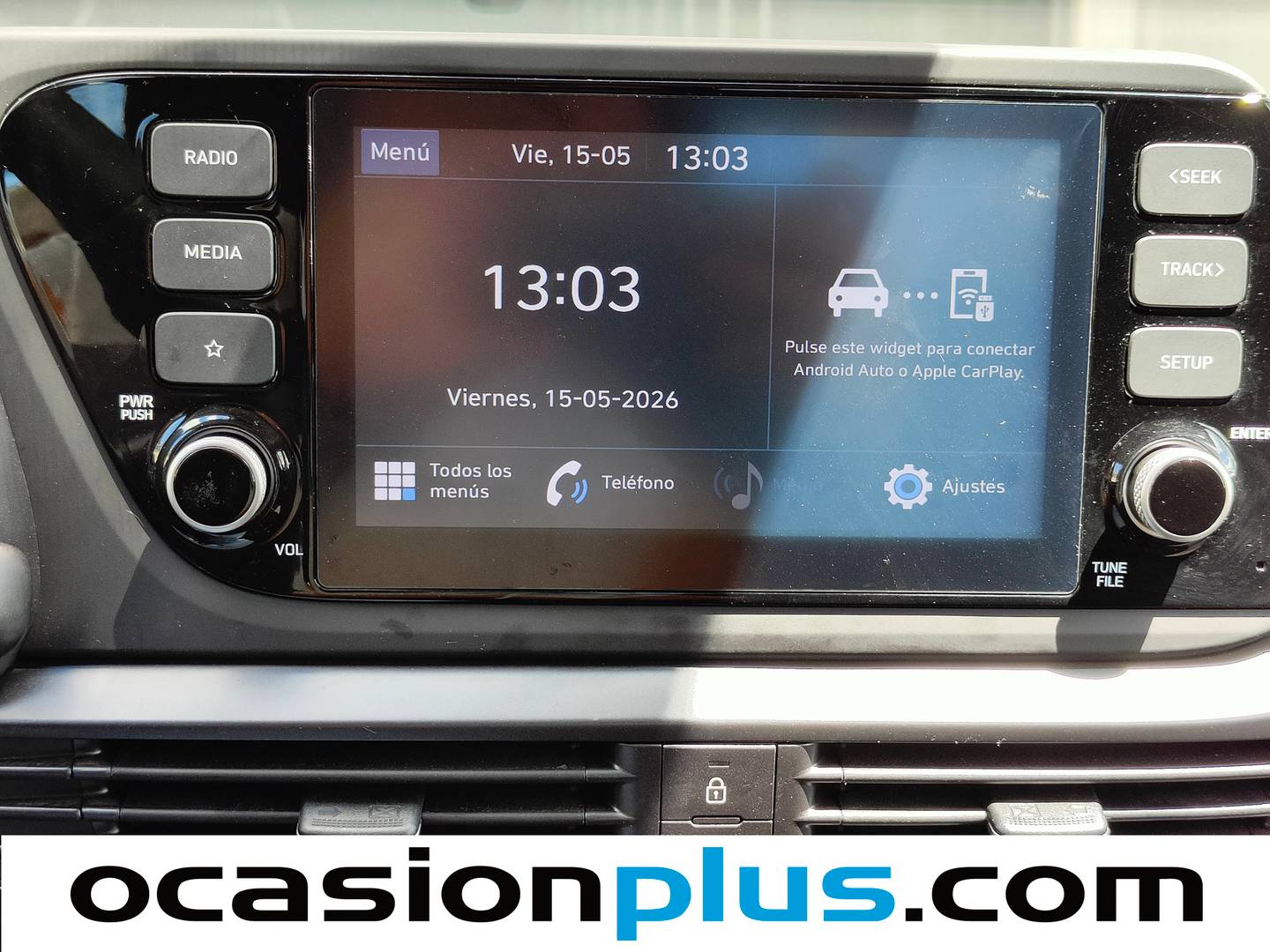 Extras y acabados del Hyundai Bayon Hyundai Bayon 1.2 MPI Maxx (84 CV)