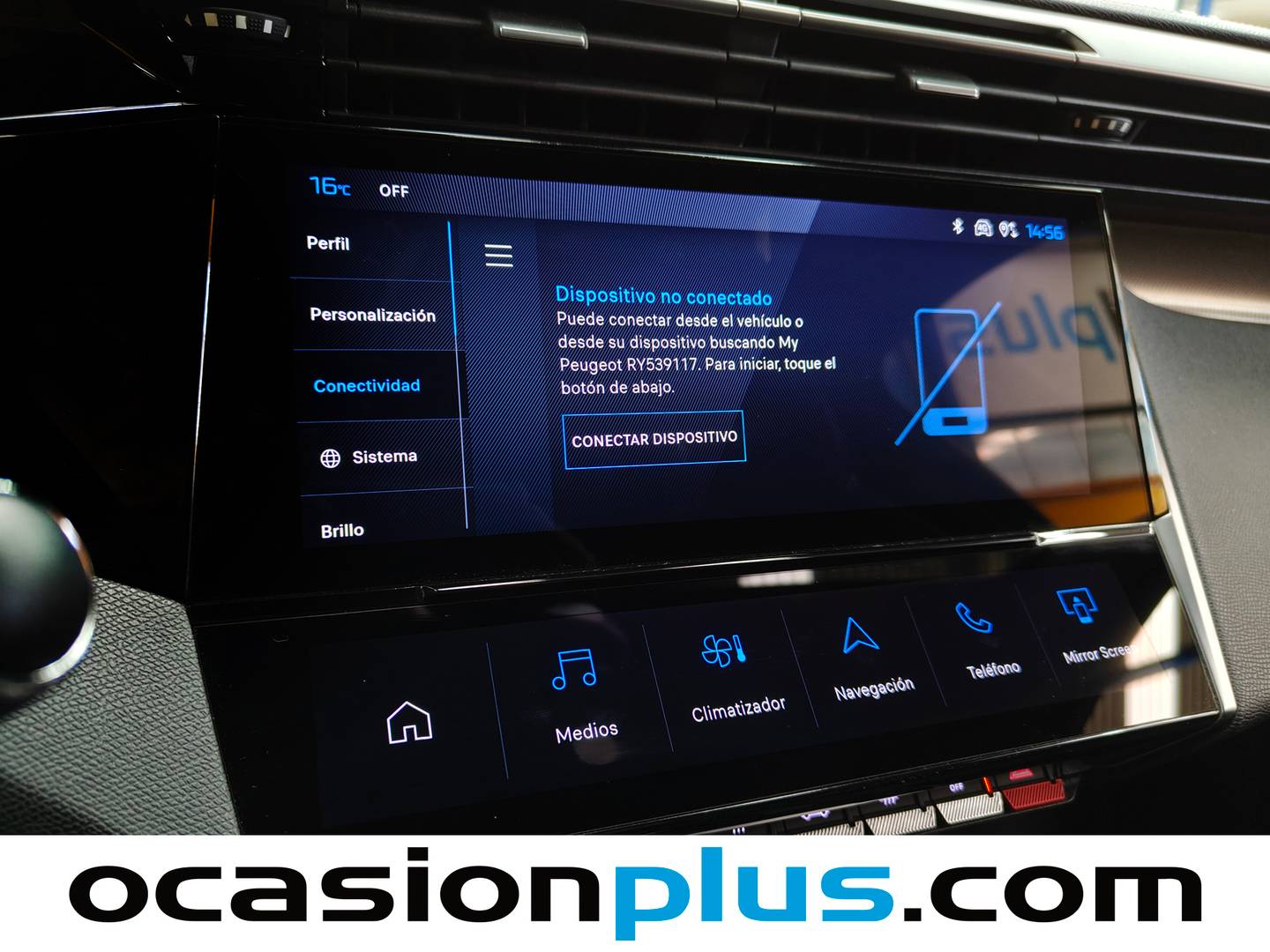 Peugeot 408 Peugeot 408 PHEV 225 GT e-EAT8 (225 CV) de segunda mano