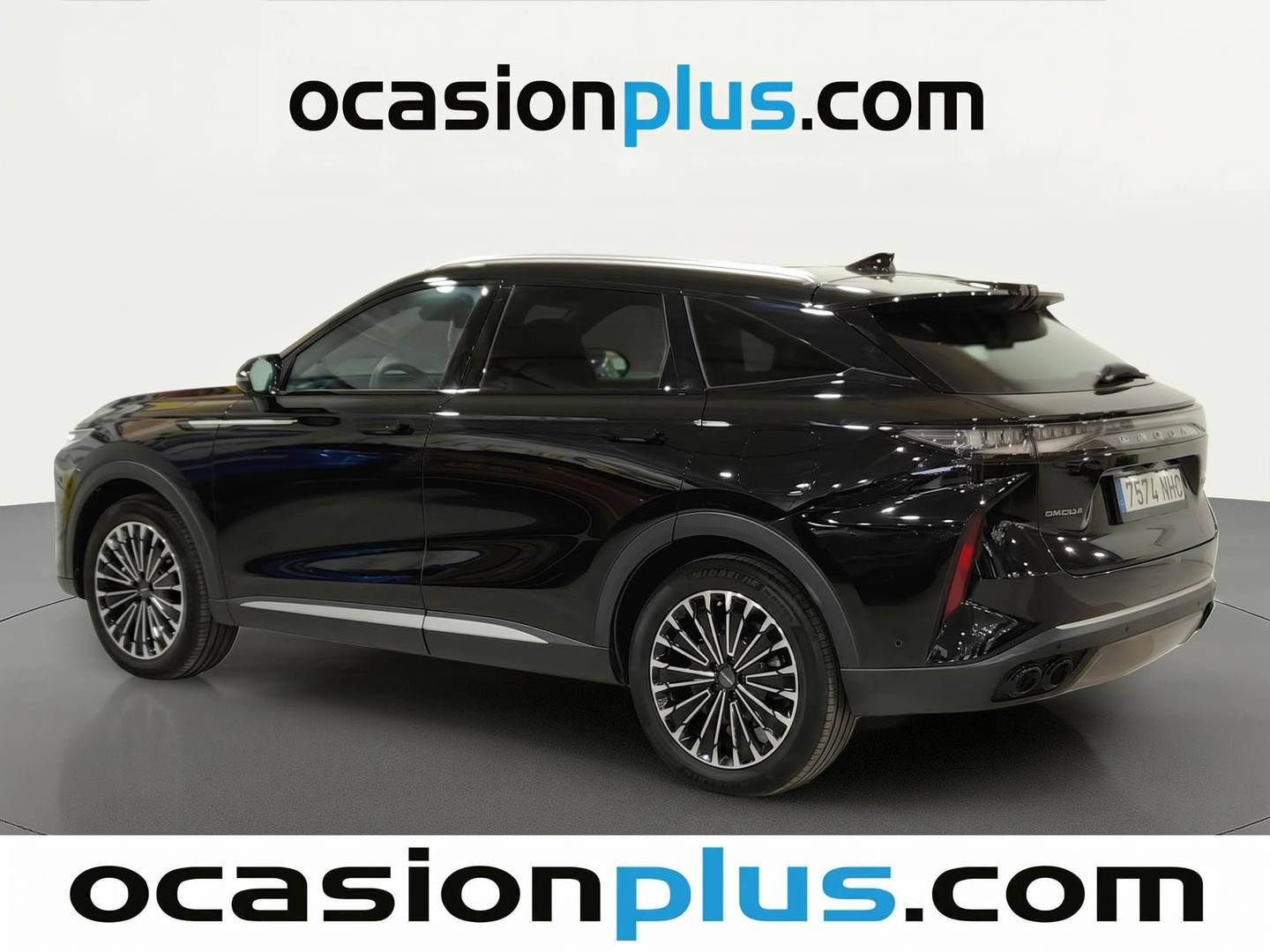 Foto trasera OMODA 9 OMODA 9 1.5 TGDI SHS Premium AWD (537 CV) 4x4 izquierda