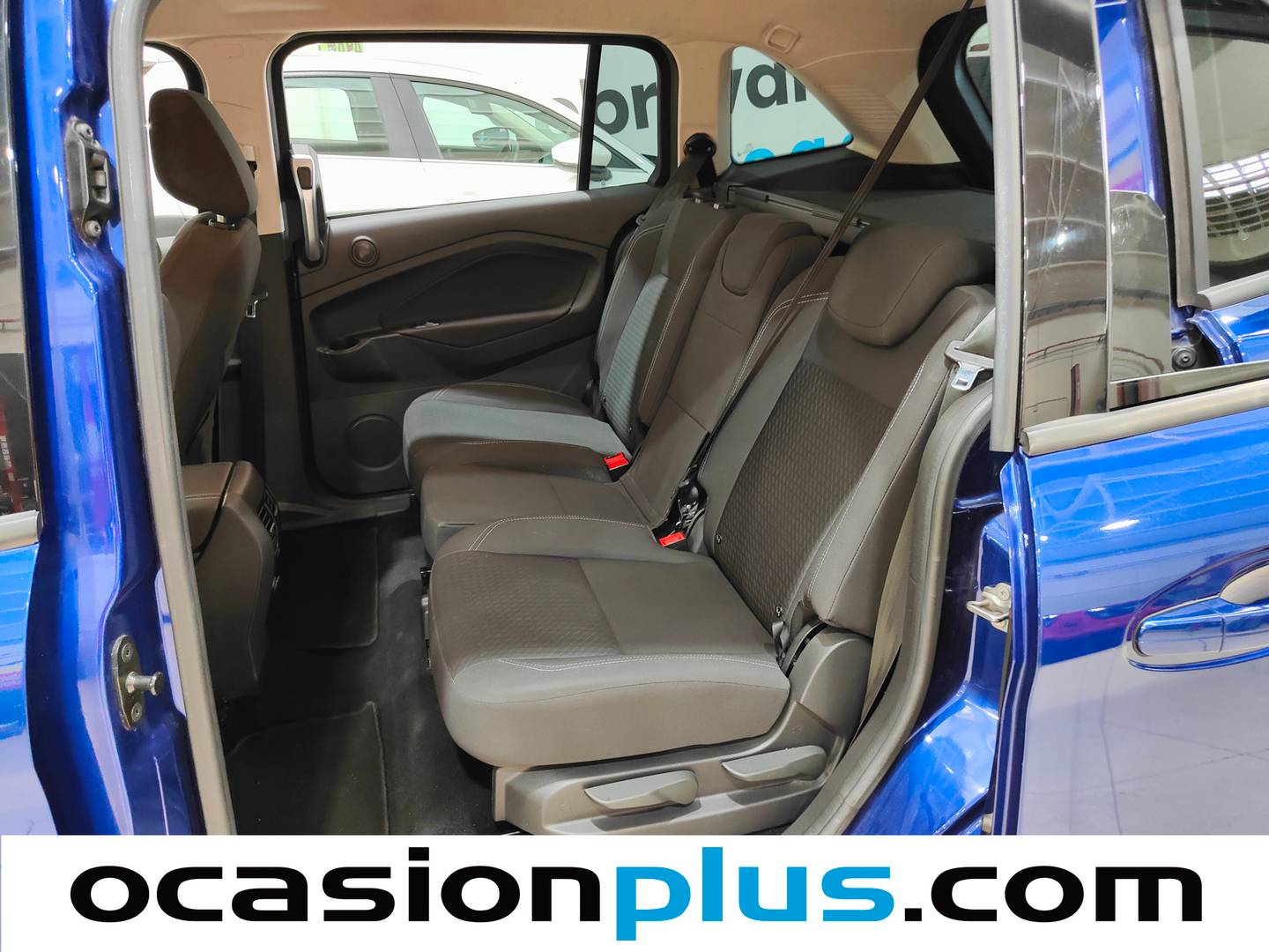 Foto asientos traseros Ford Grand C-Max Ford Grand C-Max 1.0 EcoBoost Trend+ (125 CV)