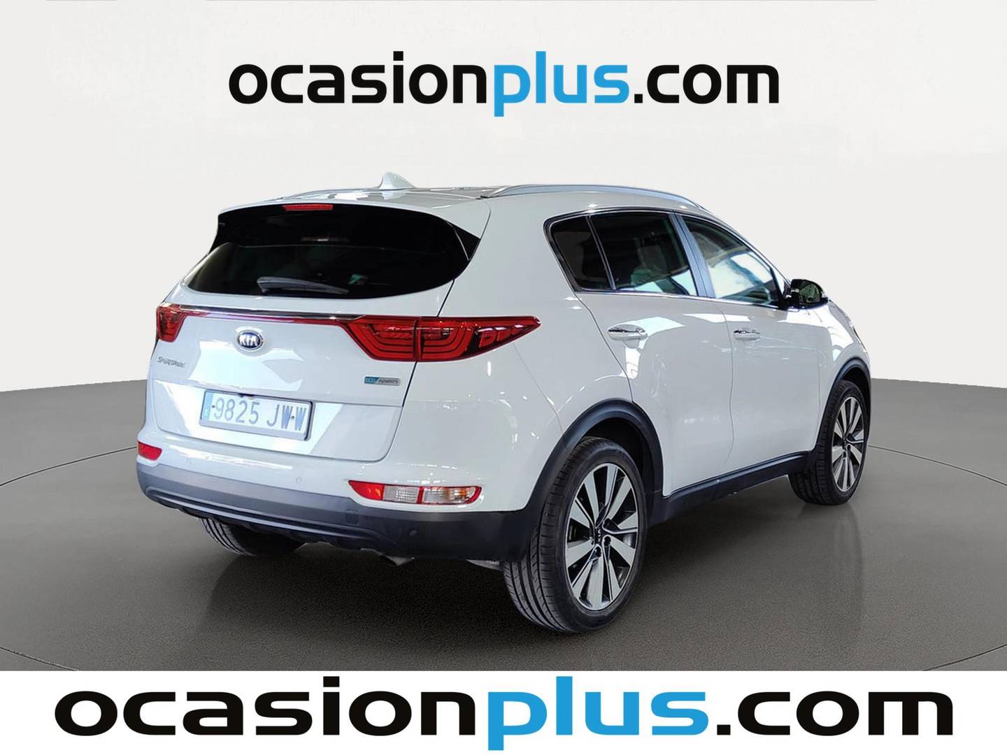 Foto trasera KIA Sportage Kia Sportage 1.7 CRDi VGT Eco-Dynamics x-Tech17 4x2 (115 CV) derecha