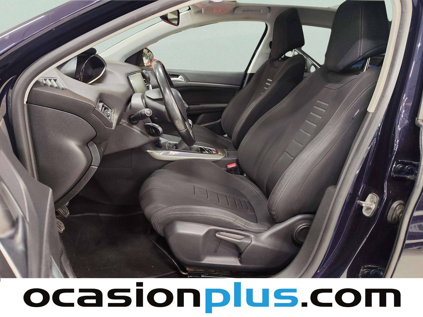 Foto asientos delanteros Peugeot 308 Peugeot 308 Allure 1.6 THP (125 CV)