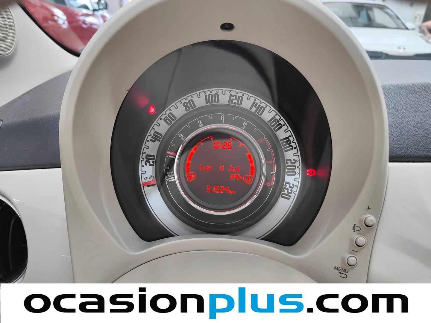 Fiat 500 Fiat 500 1.2 Pop (69 CV) de segunda mano