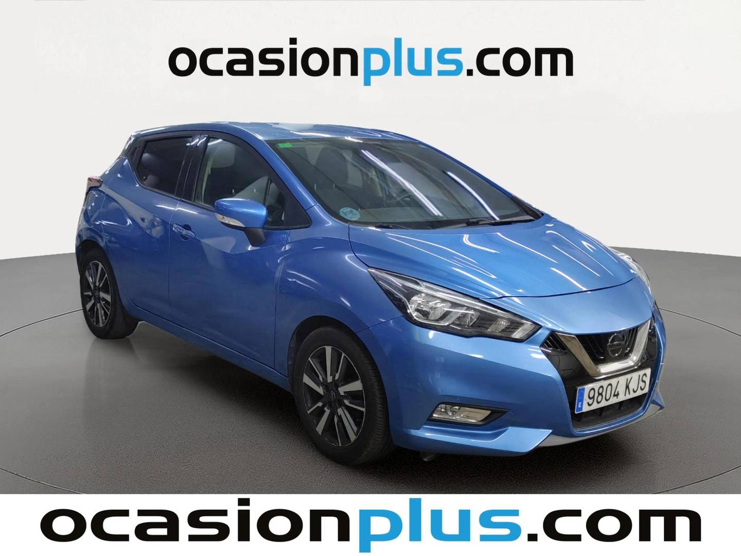Foto delantera Nissan Micra Nissan Micra 1.0 G Acenta (71 CV) derecha