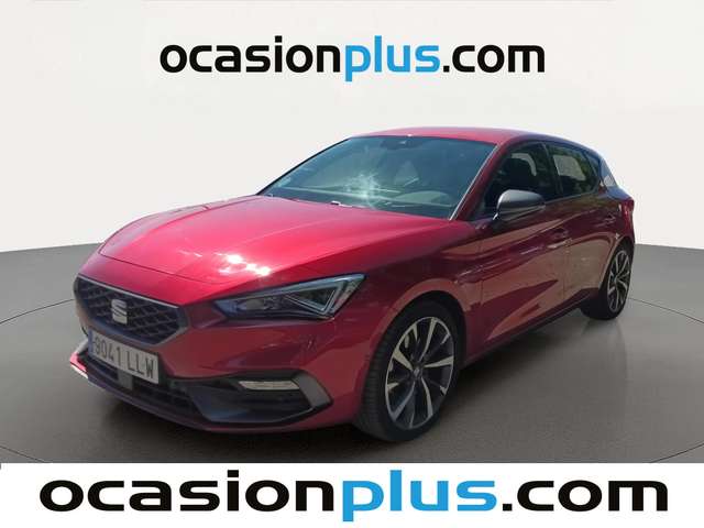 Seat León 1.5 eTSI S&S FR Go L DSG (150 CV) de segunda mano