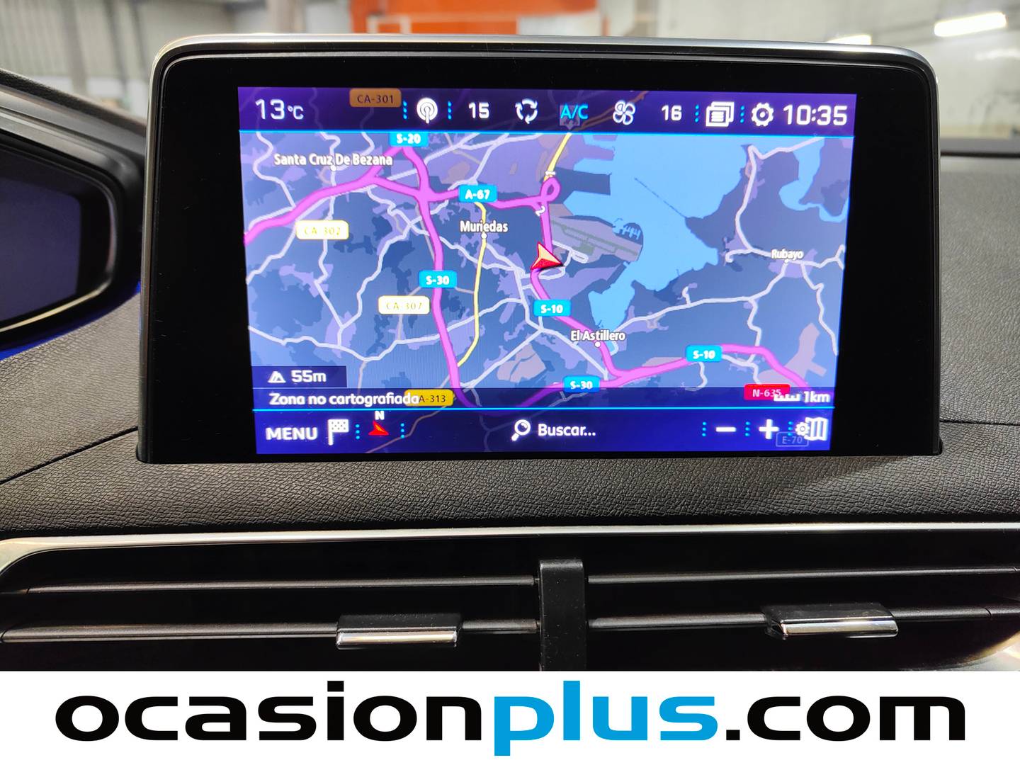 Equipamiento del Peugeot 5008 Peugeot 5008 BlueHDi 130 S&S Allure (130 CV) 7 PLAZAS