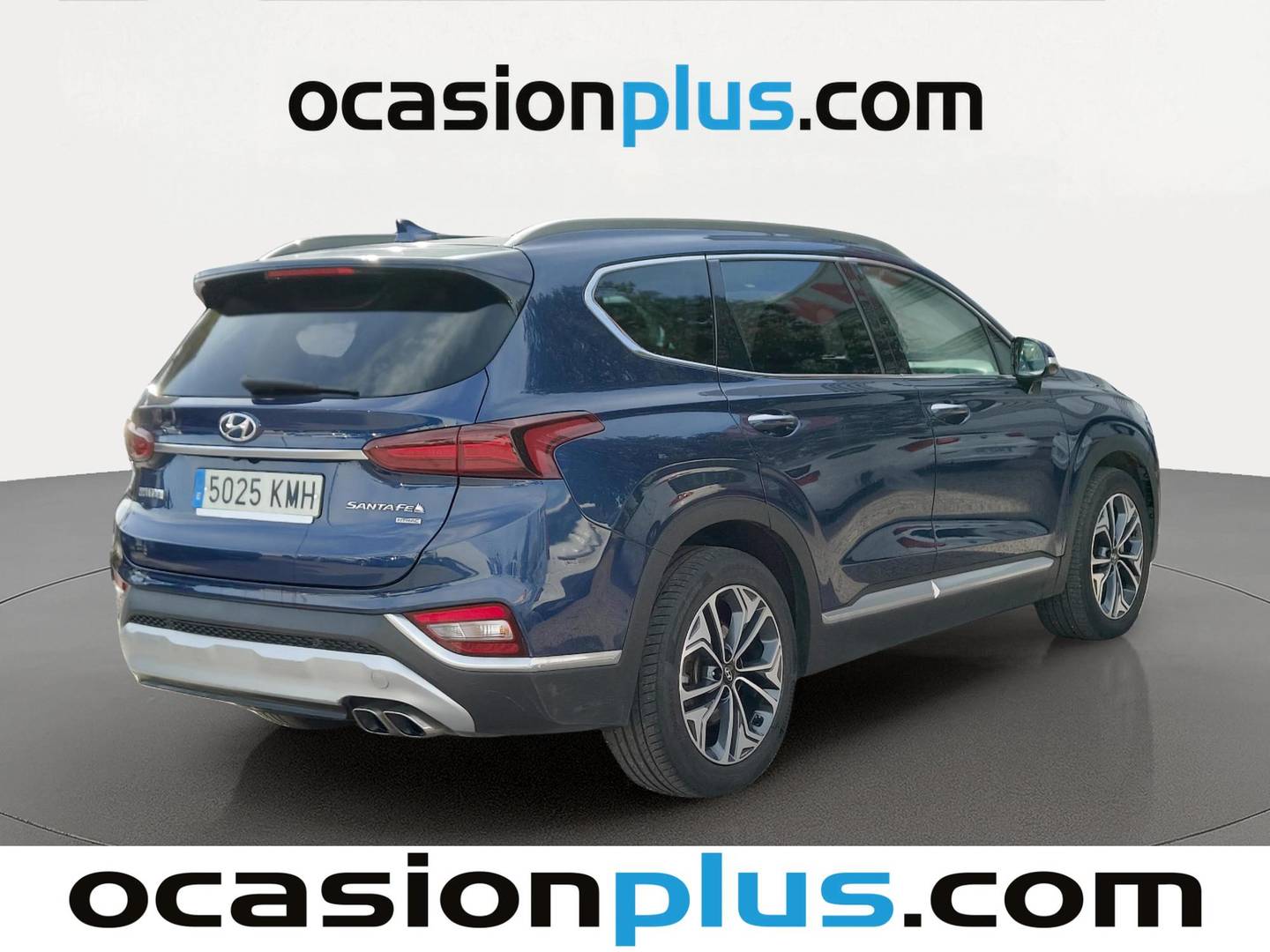 Foto trasera Hyundai Santa Fe Hyundai Santa Fe 2.2 CRDI Style 4x4 Auto (200 CV) 7 plazas derecha