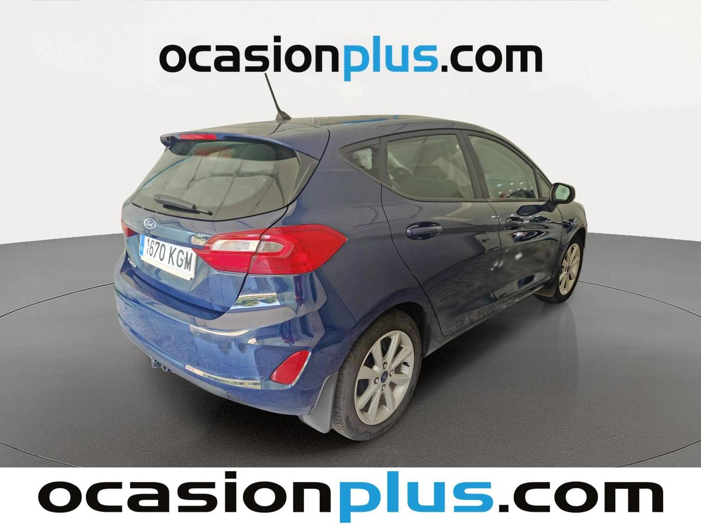 Foto trasera Ford Fiesta Ford Fiesta 1.0 EcoBoost S&S Trend+ (100 CV) derecha