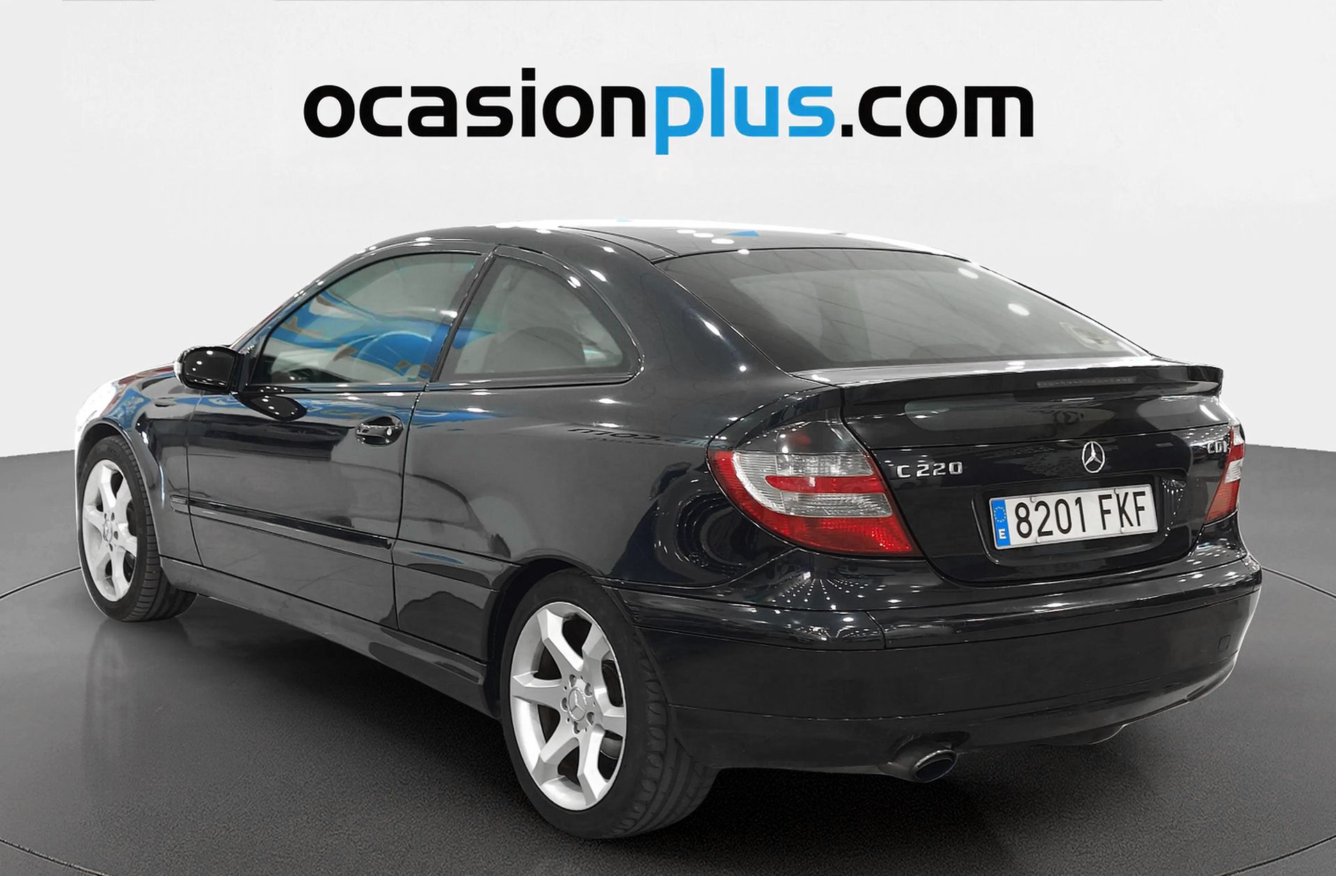 Mercedes-Benz Clase C Sportcoupe 220 CDI Sport Edition - foto 3