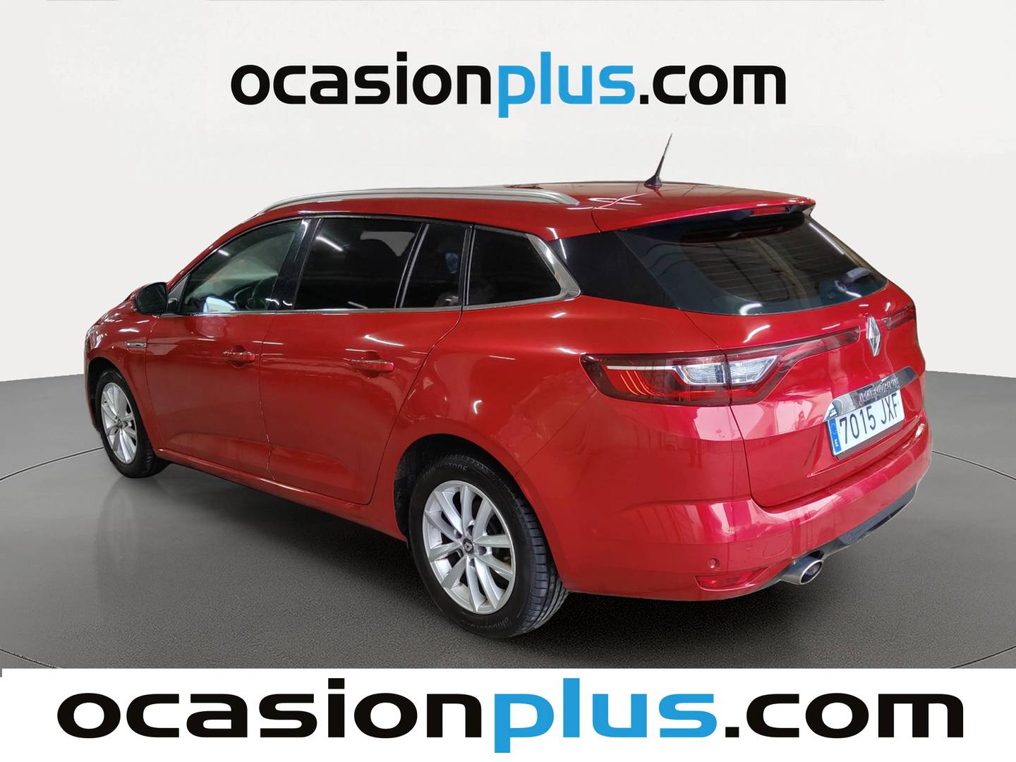 Foto trasera Renault Mégane Renault Megane Sport Tourer Zen Energy TCe (130 CV) izquierda