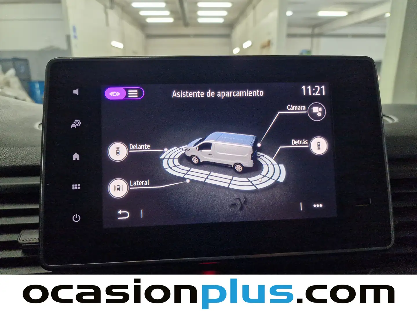 Foto Renault Trafic Renault Trafic Furgon Furgon L1H1 Blue dCi (130 CV) 3 Plazas