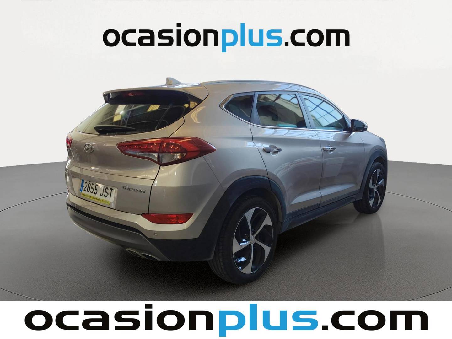 Foto trasera Hyundai Tucson Hyundai Tucson 2.0 CRDi BlueDrive Tecno 4x2 (136 CV) derecha