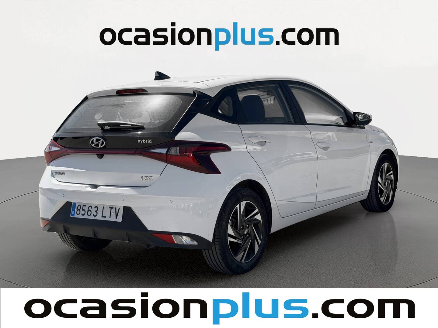 Foto trasera Hyundai i20 Hyundai i20 1.0 TGDI 48V Klass (100 CV) izquierda