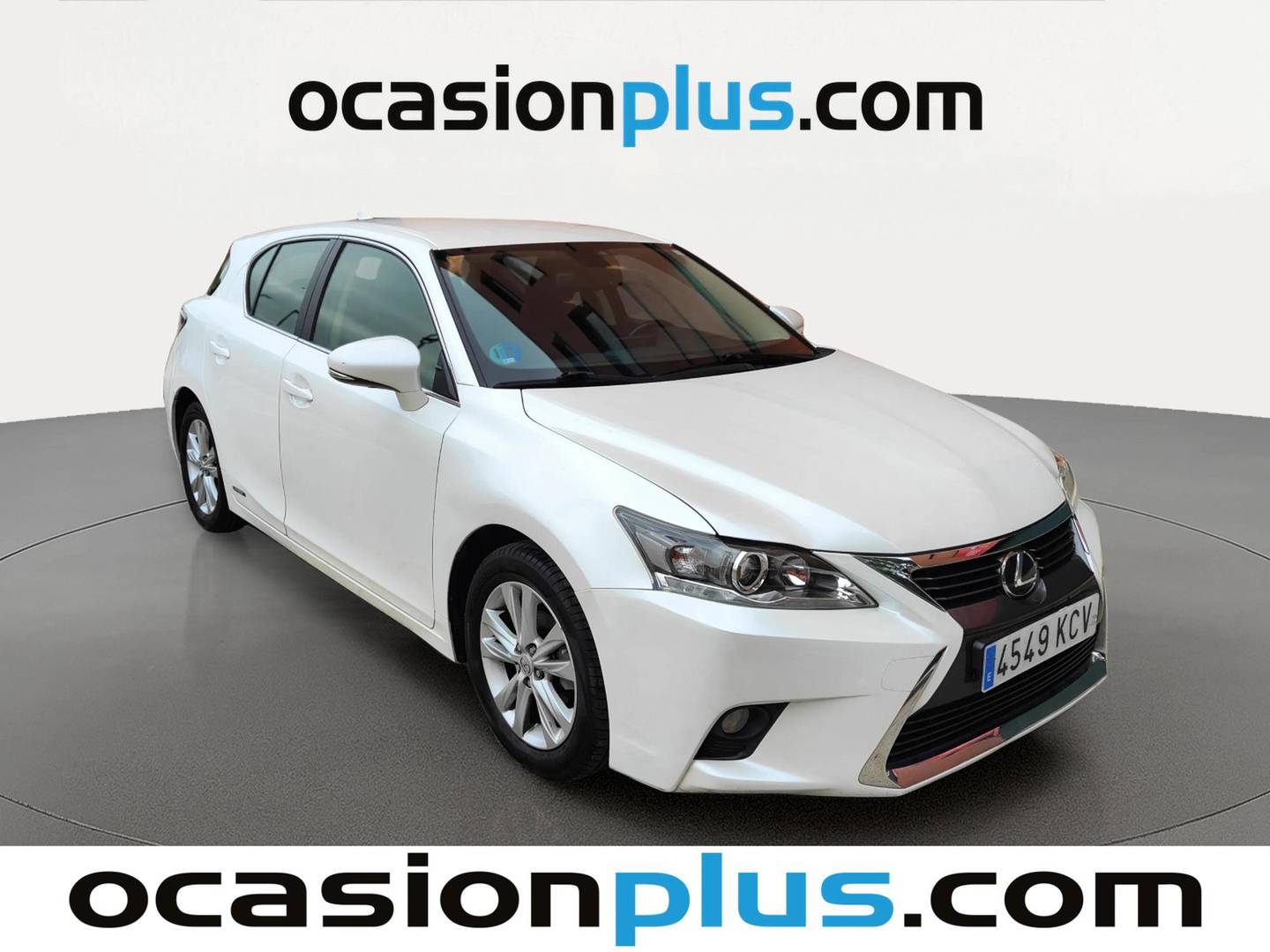 Foto delantera Lexus CT Lexus CT 200h Business (136 CV) derecha