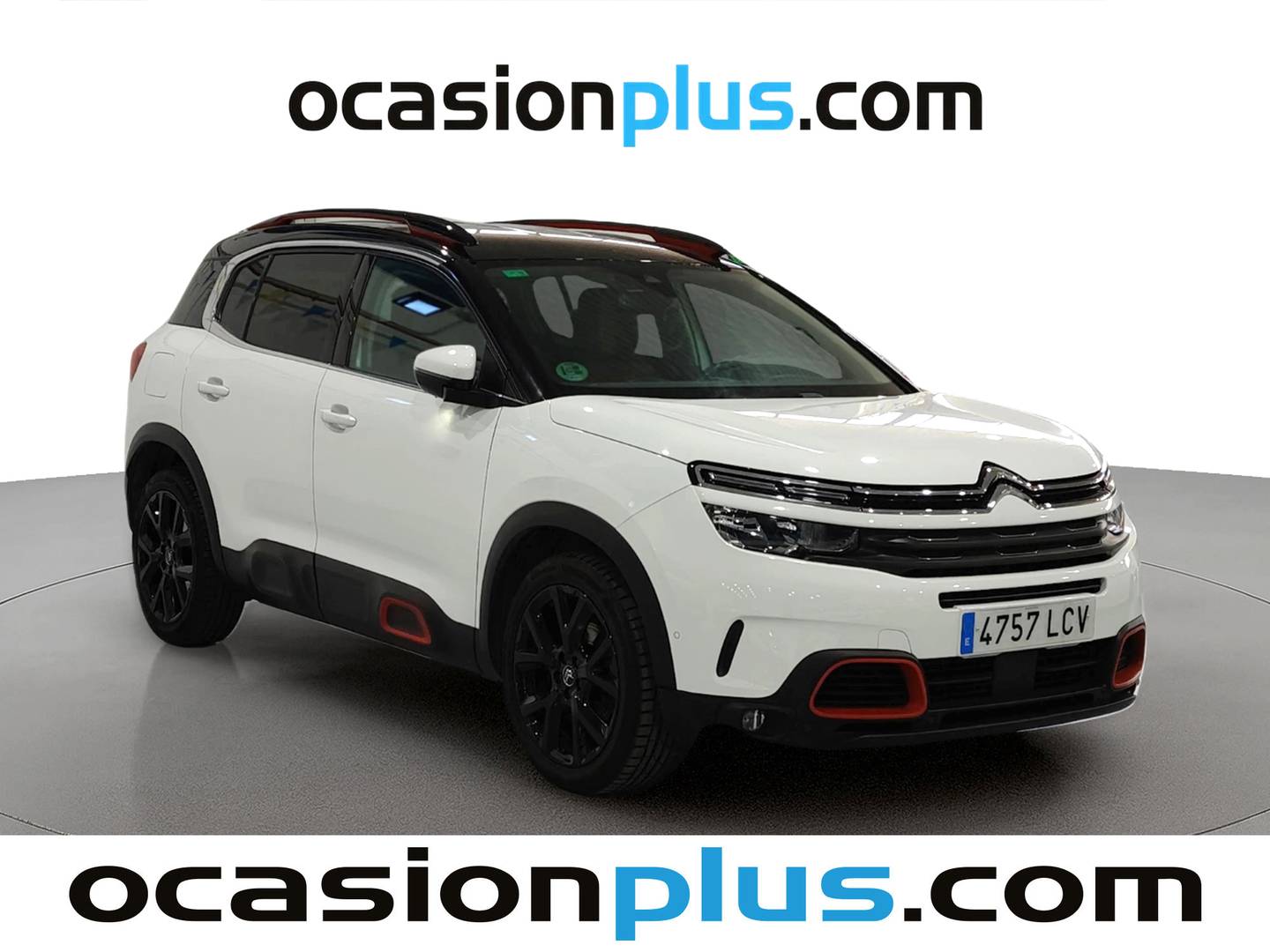 Foto delantera Citroën C5 Aircross Citroën C5 Aircross PureTech 130 S&S Feel (131 CV) derecha