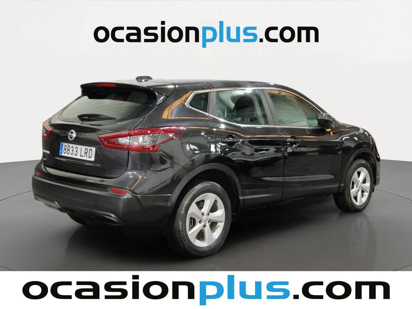 Foto trasera Nissan QASHQAI Nissan Qashqai DIG-T 140 Acenta 4x2 (140 CV) derecha