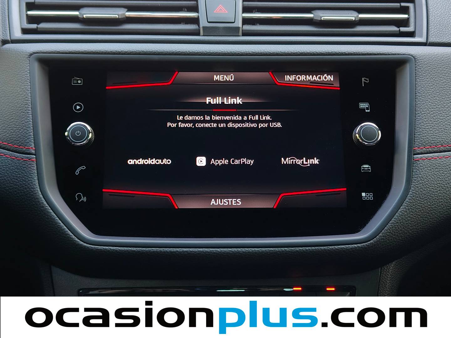 Equipamiento del Seat Arona Seat Arona 1.0 TSI Ecomotive FR DSG (115 CV)