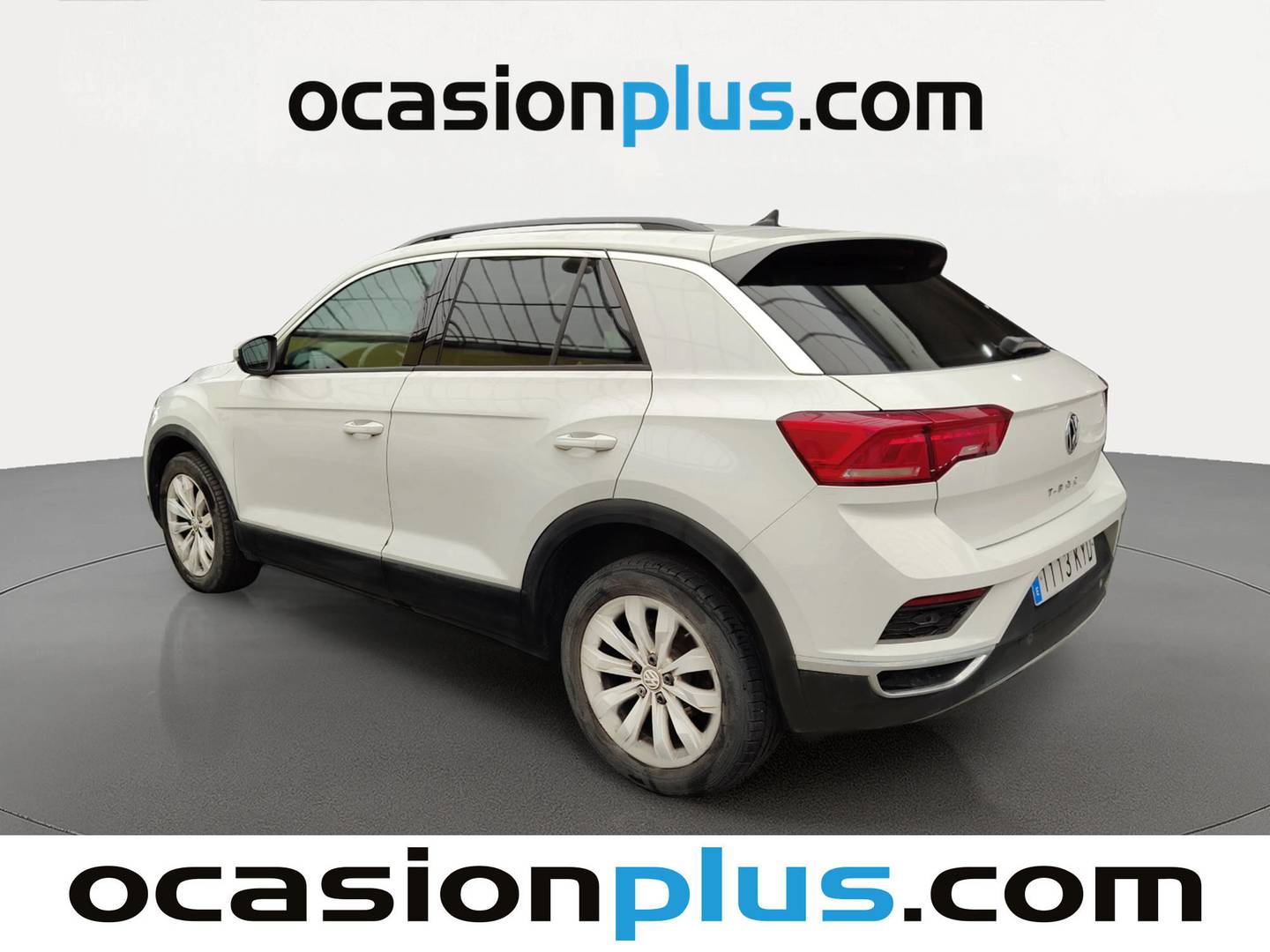 Foto trasera Volkswagen T-Roc Volkswagen T-Roc Advance 1.6 TDI (115 CV) izquierda