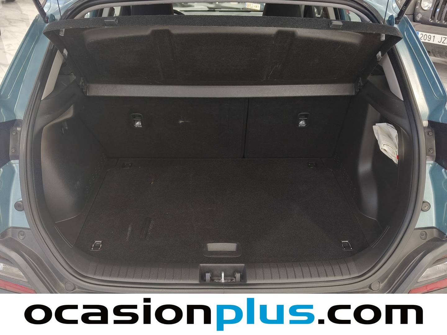 Fotos maletero Hyundai Kona Hyundai Kona 1.6 CRDI Klass 4x2 (115 CV)