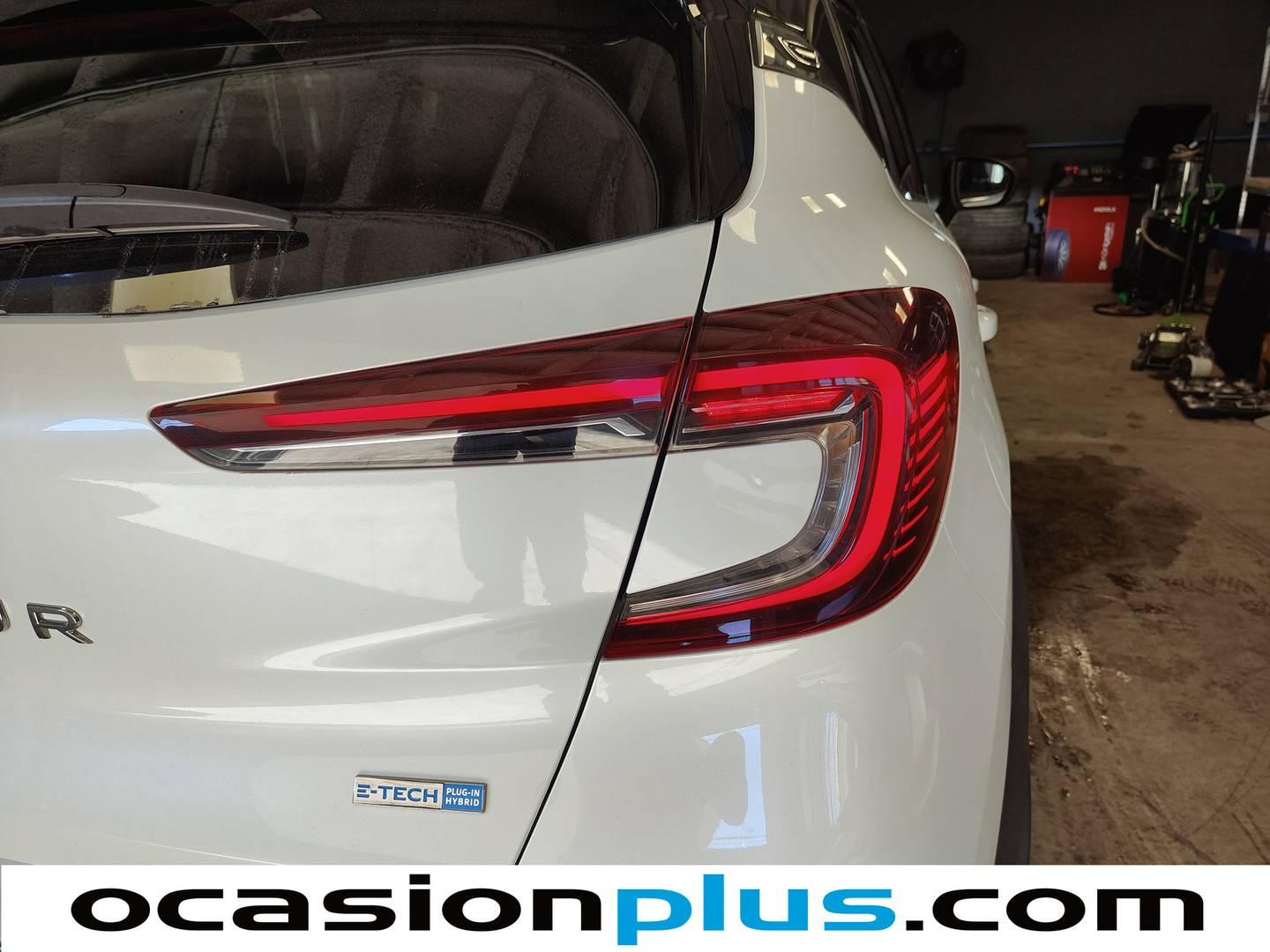 Foto Renault Captur Renault Captur Zen E-TECH Híbrido enchufable (160 CV)