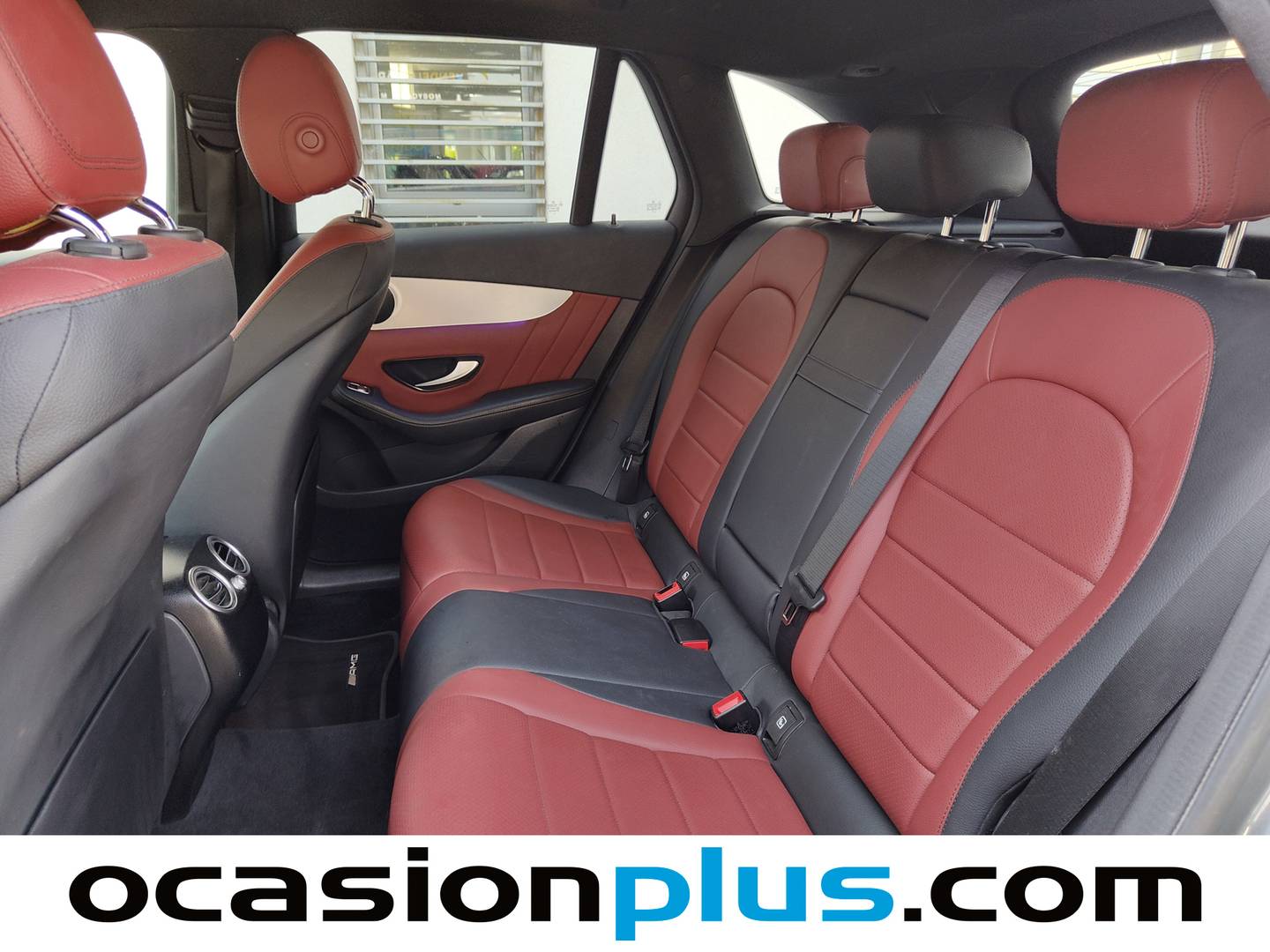 Foto asientos traseros Mercedes Clase GLC Mercedes GLC 200 4Matic (197 CV) Pack AMG