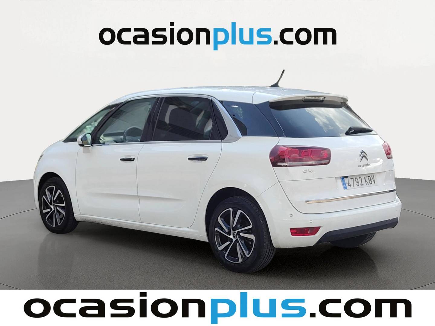 Foto trasera Citroën C4 Picasso Citroën C4 Picasso PureTech 130 S&S Feel (130 CV) izquierda