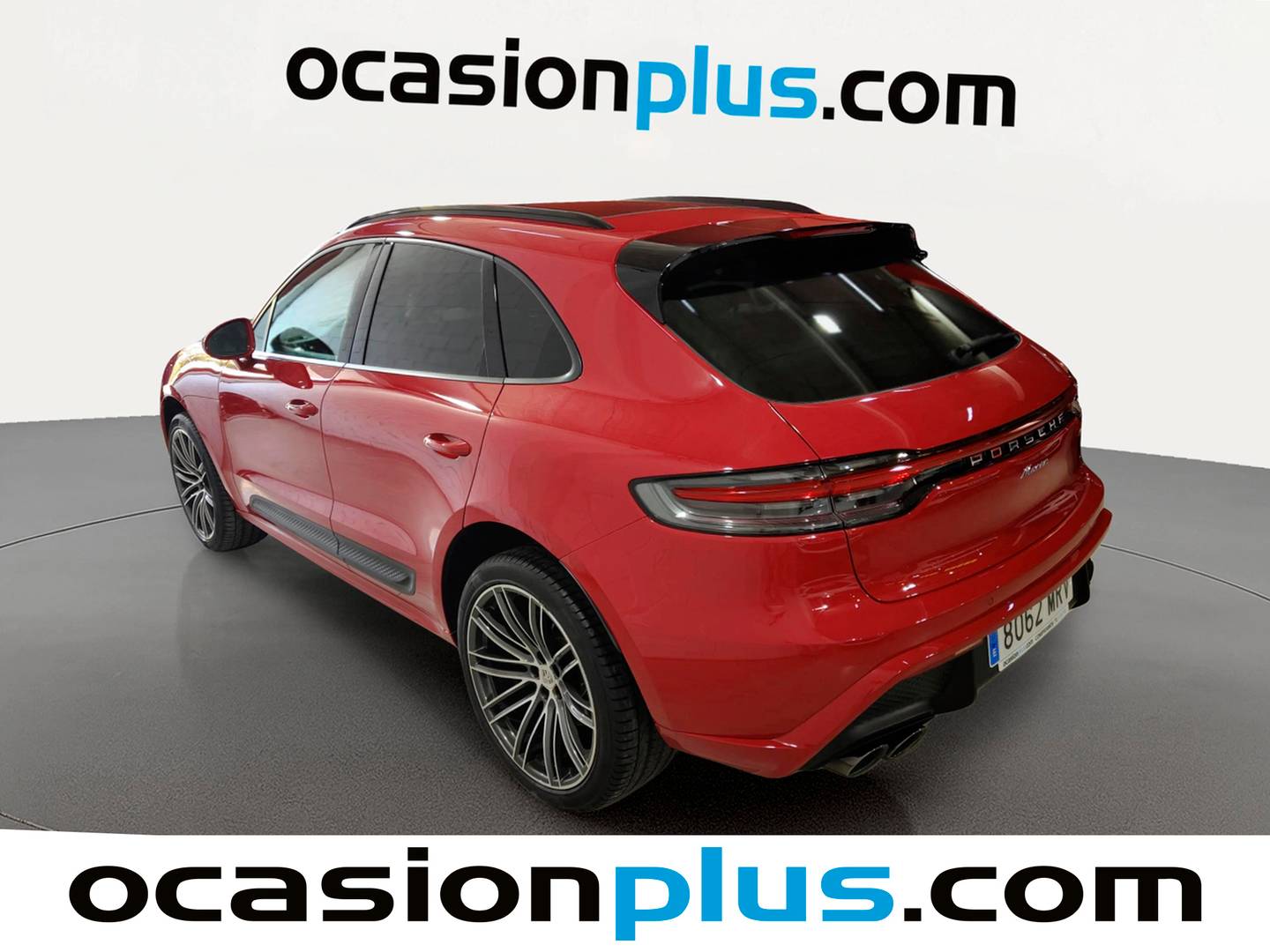 Foto trasera Porsche Macan Porsche Macan (265 CV) izquierda