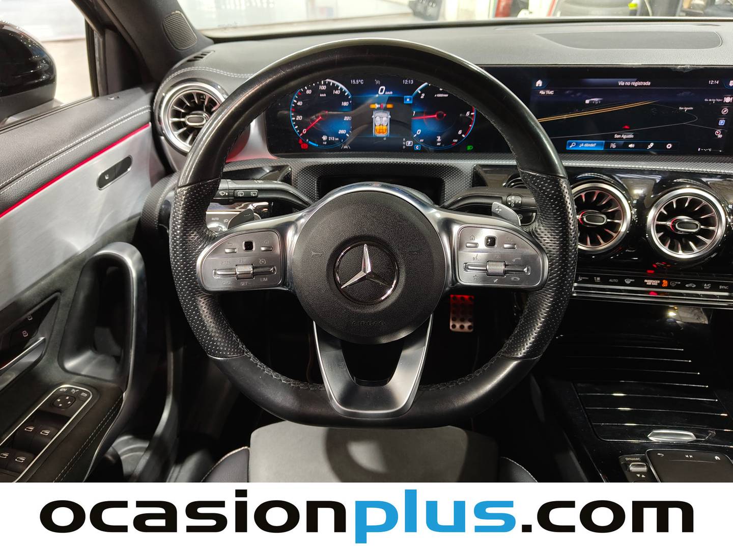 Mercedes Clase A Mercedes-Benz Clase A 180 d  (116 CV) Pack AMG de segunda mano