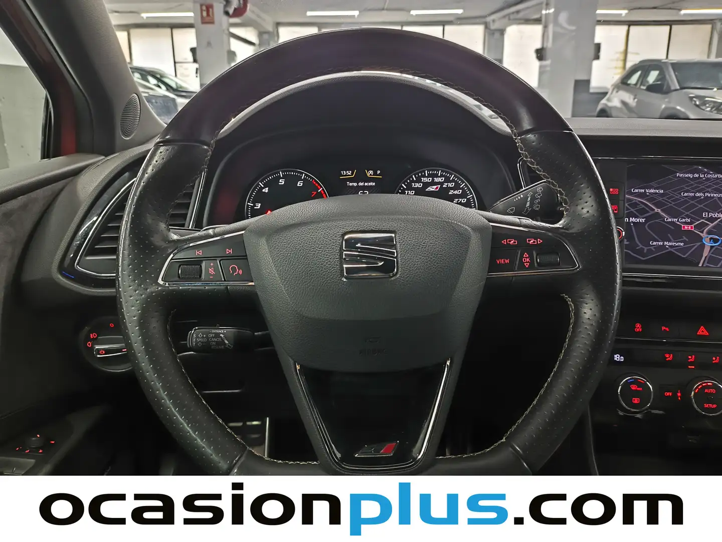 Foto Seat León SEAT León ST ST 2.0 TSI S&S Cupra DSG (300 CV)