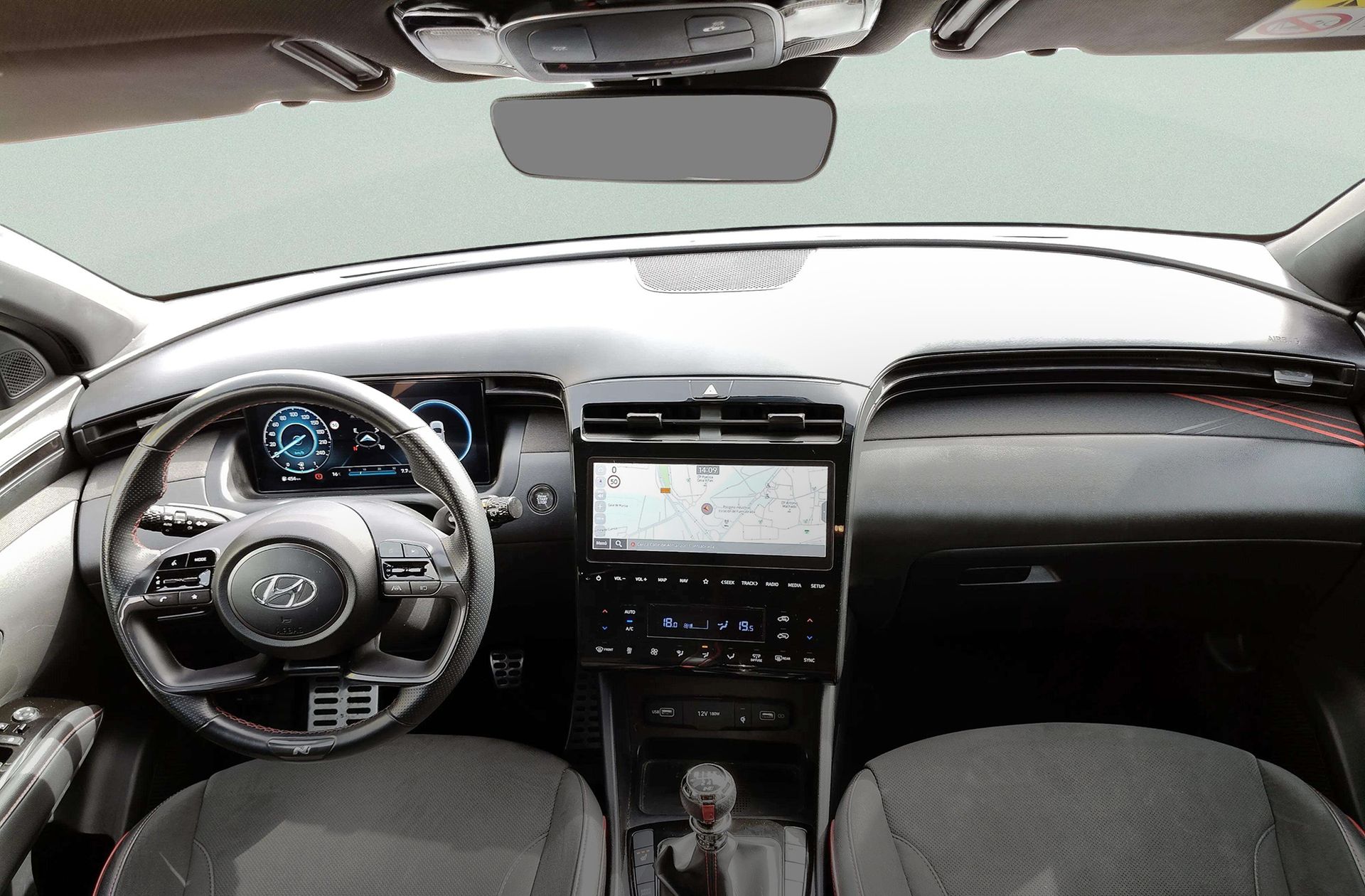 Hyundai Tucson 1.6 T-GDi N-Line 30 Aniversario - foto 38
