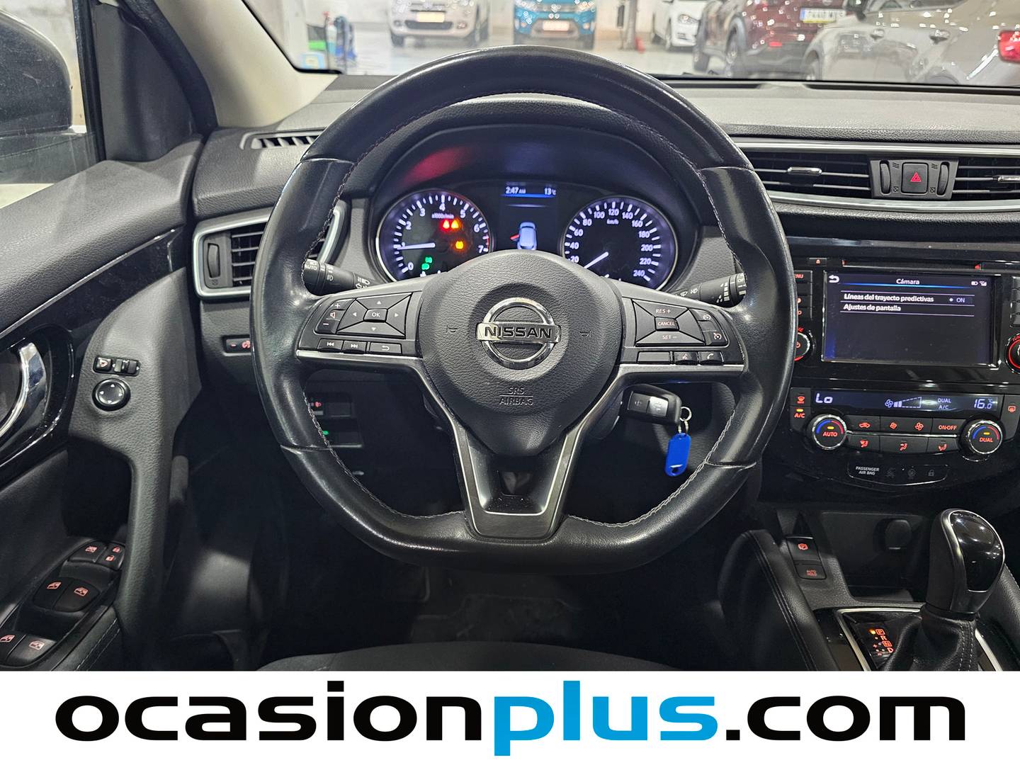 Nissan QASHQAI Nissan Qashqai DIG-T 160 N-Style DCT (158 CV) automático