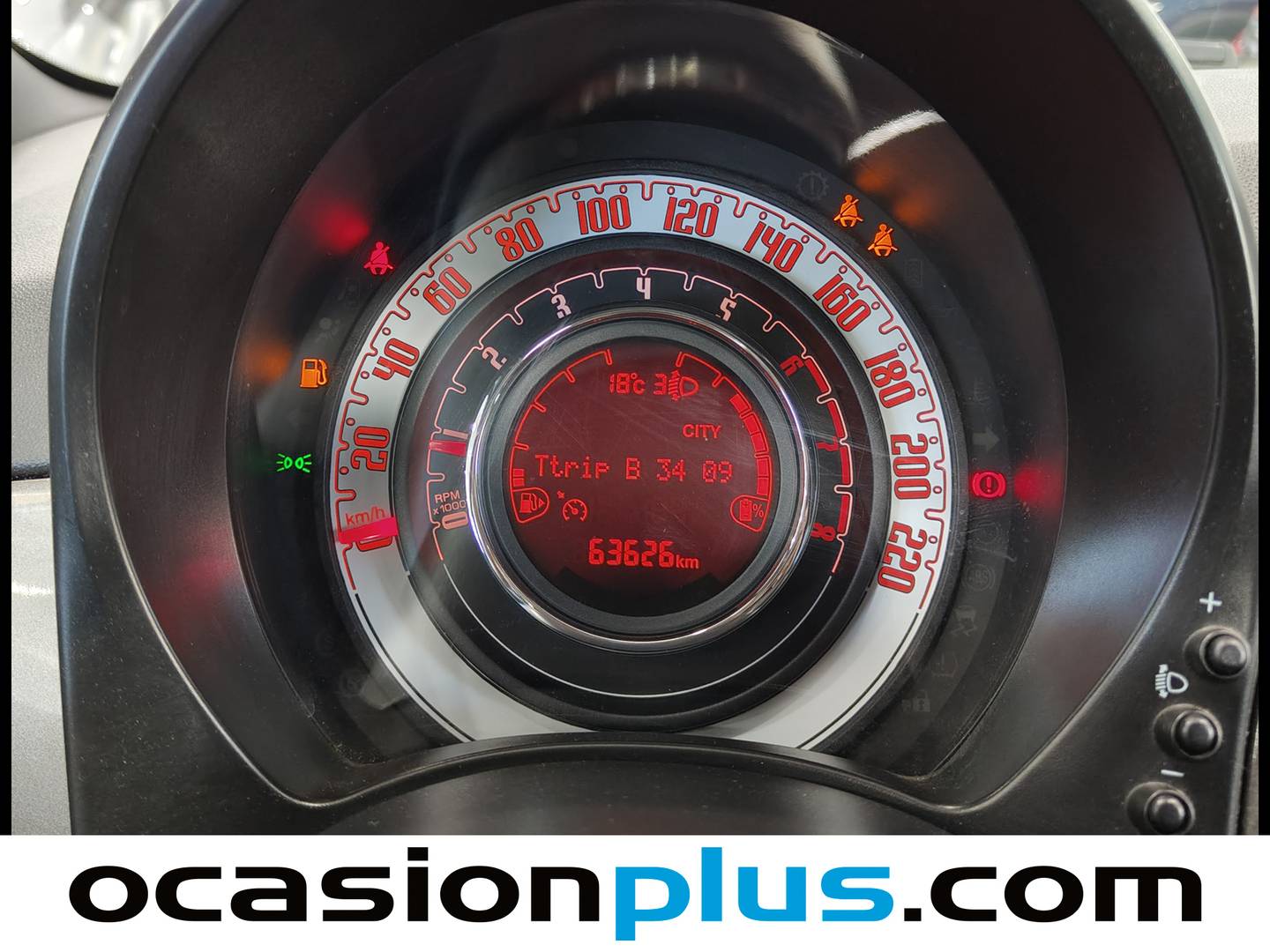 Fiat 500C Fiat 500C 1.0 Hybrid Club (70 CV) manual