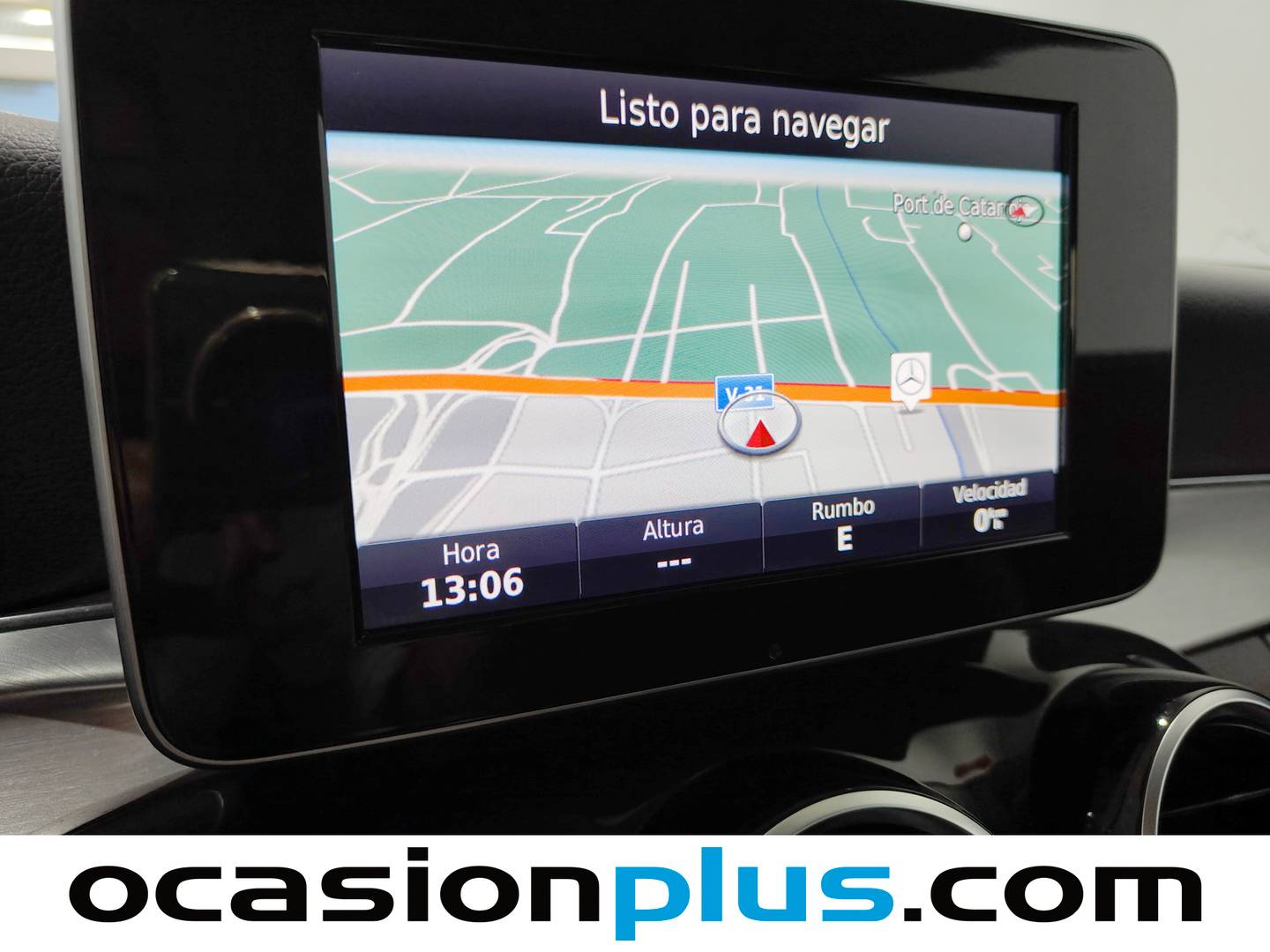 Equipamiento del Mercedes Clase C Mercedes Clase C 180 (156 CV)