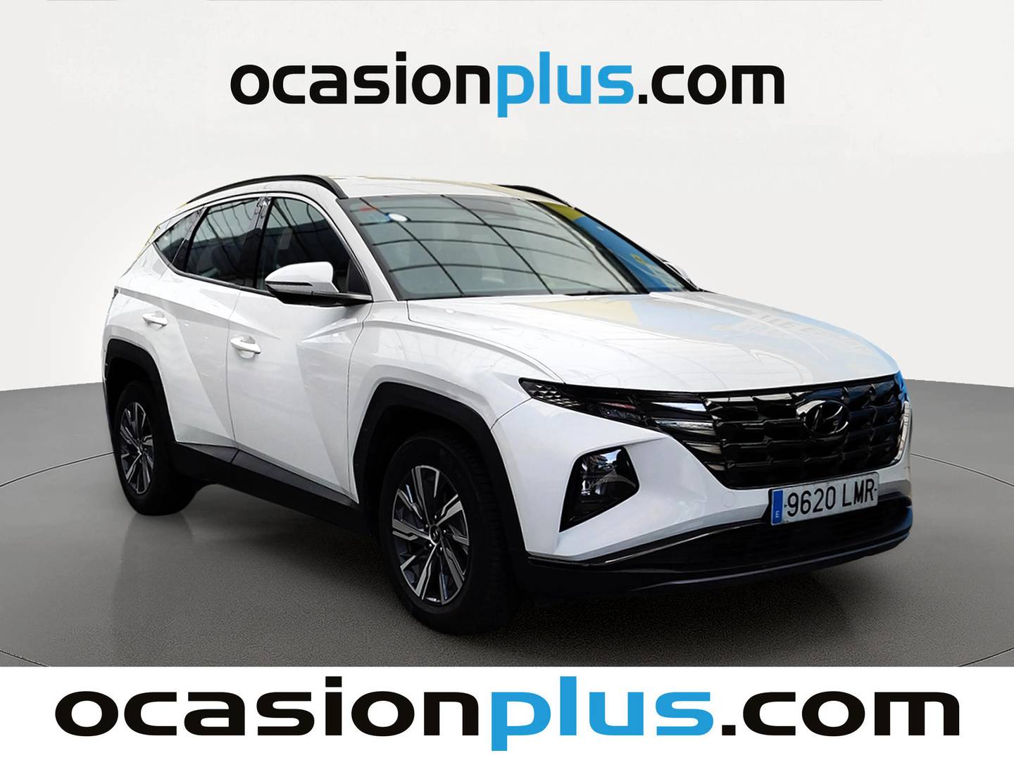 Foto delantera Hyundai Tucson Hyundai Tucson 1.6 TGDI HEV Maxx Auto (230 CV) derecha