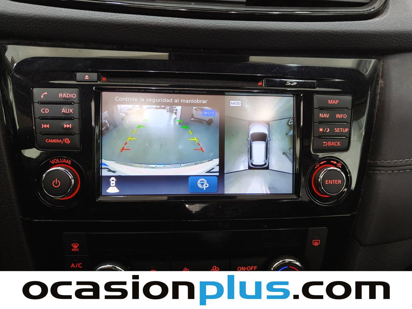 Equipamiento del Nissan X-TRAIL Nissan X-Trail DIG-T 160 N-Connecta 4x2  (160 CV)