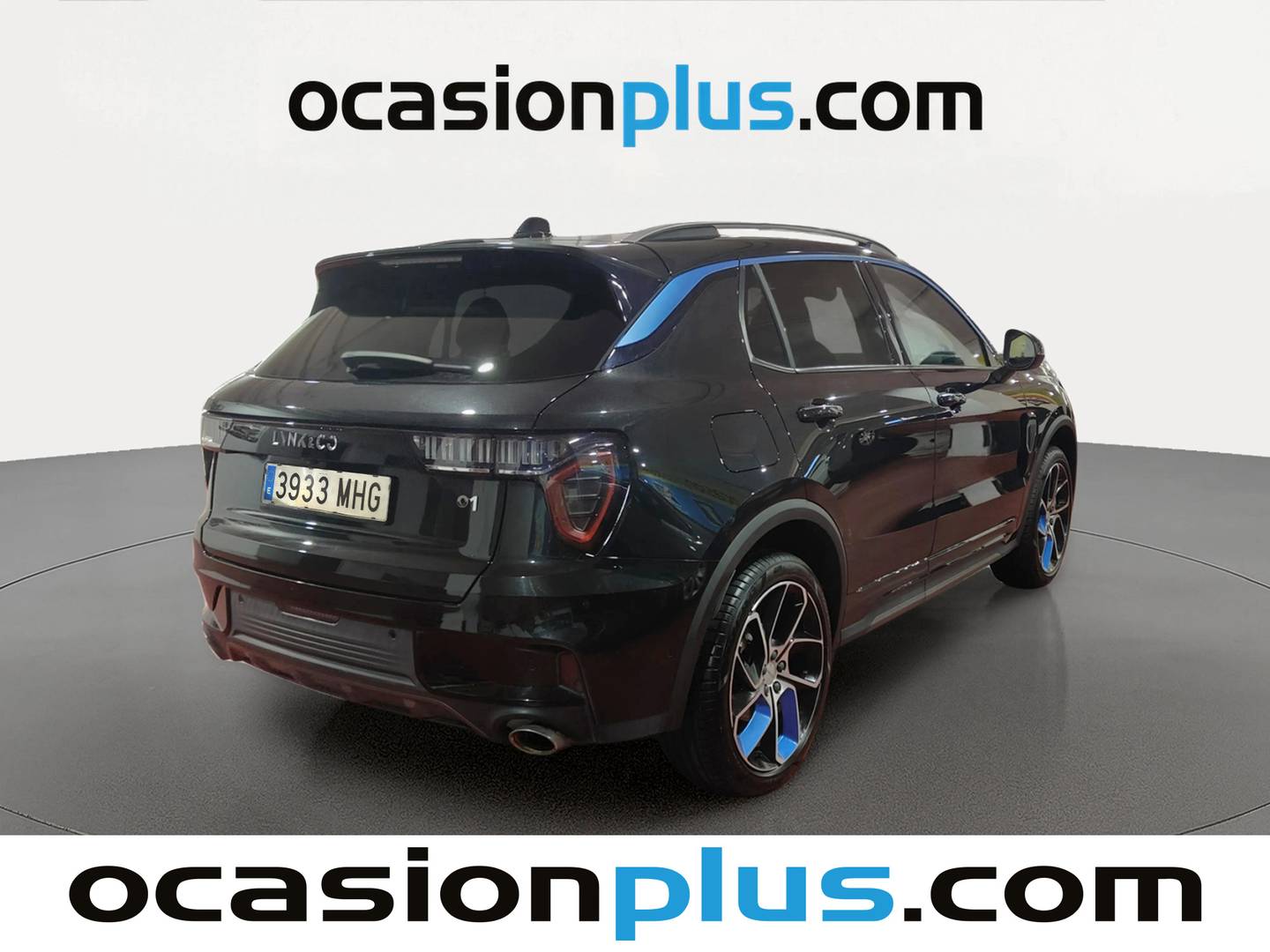 Foto trasera Lynk & Co 01 Lynk & Co 01 1.5 PHEV  (261 CV) derecha