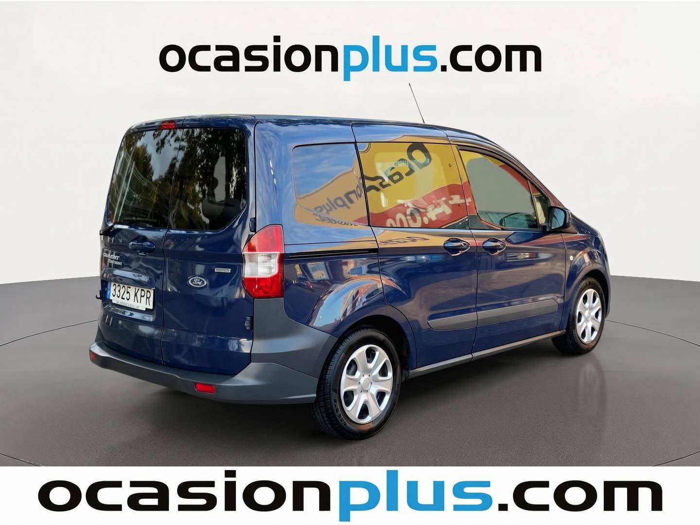 Foto trasera Ford Transit Courier Ford Transit Courier Kombi 1.0 EcoBoost Trend (100 CV) izquierda