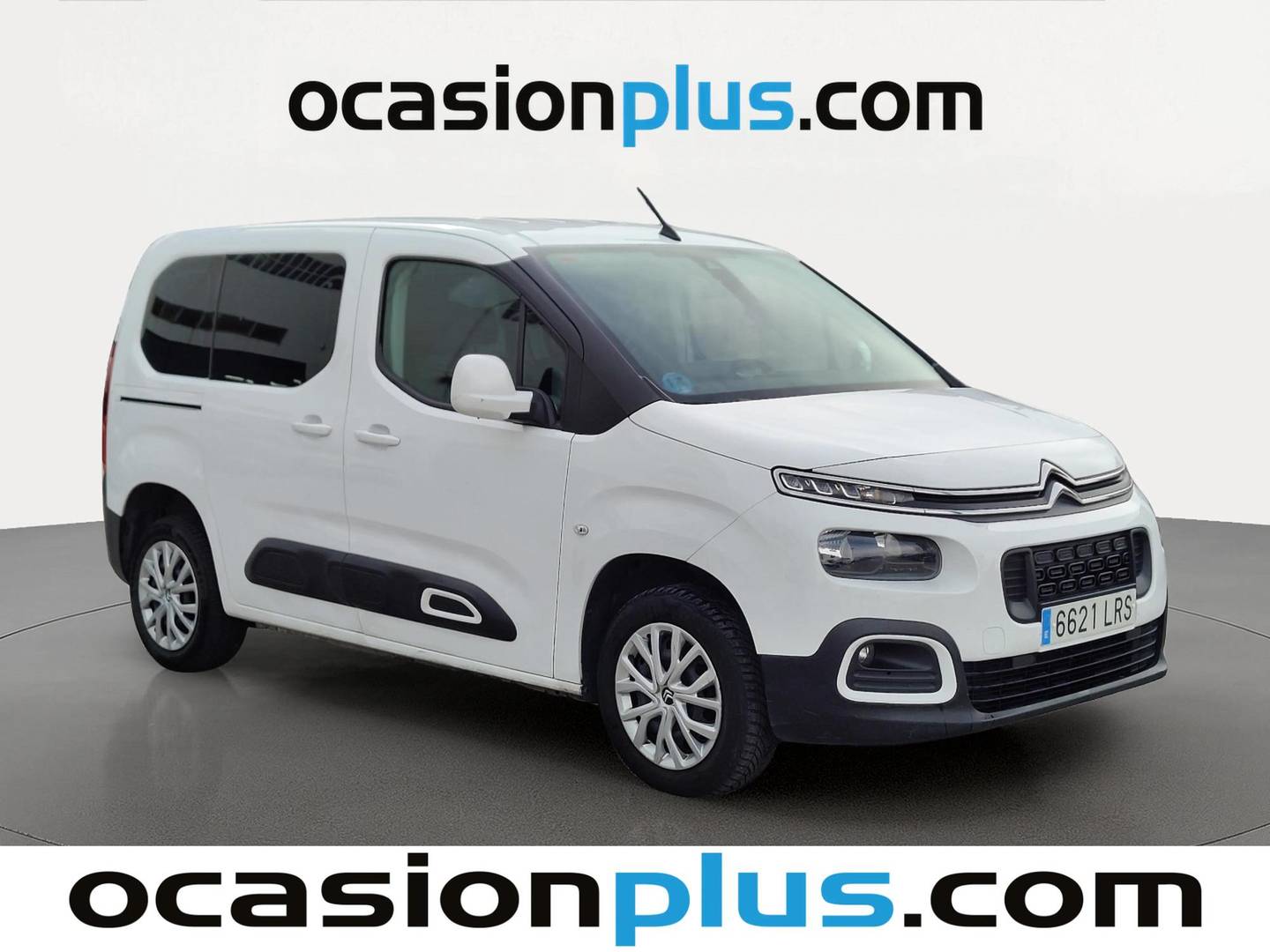 Foto delantera Citroën Berlingo Citroen Berlingo BlueHDi 100 S&S Talla M Feel (102 CV) derecha