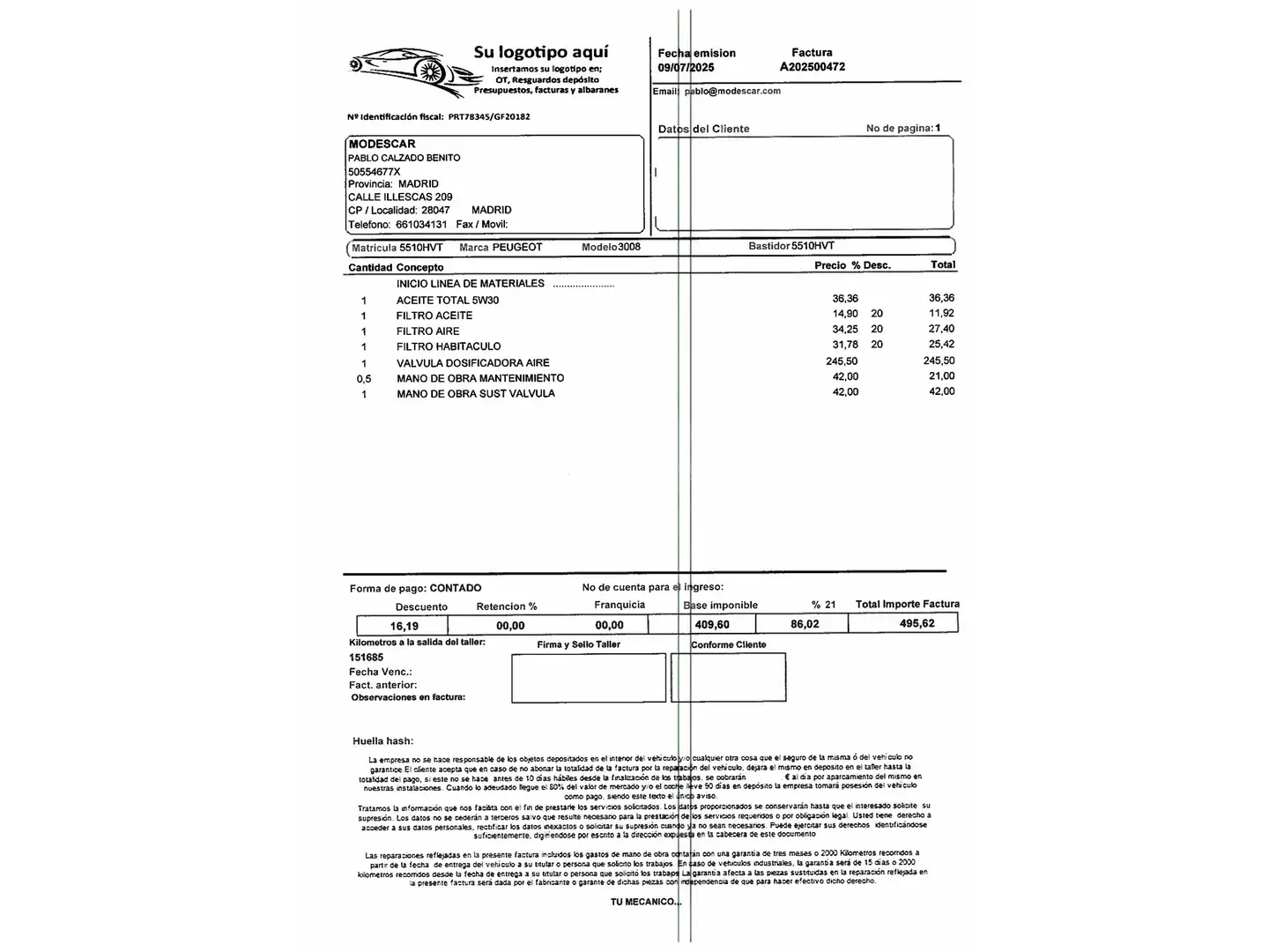 Foto Peugeot 3008 Peugeot 3008 2.0 HDI Allure FAP (150 CV)