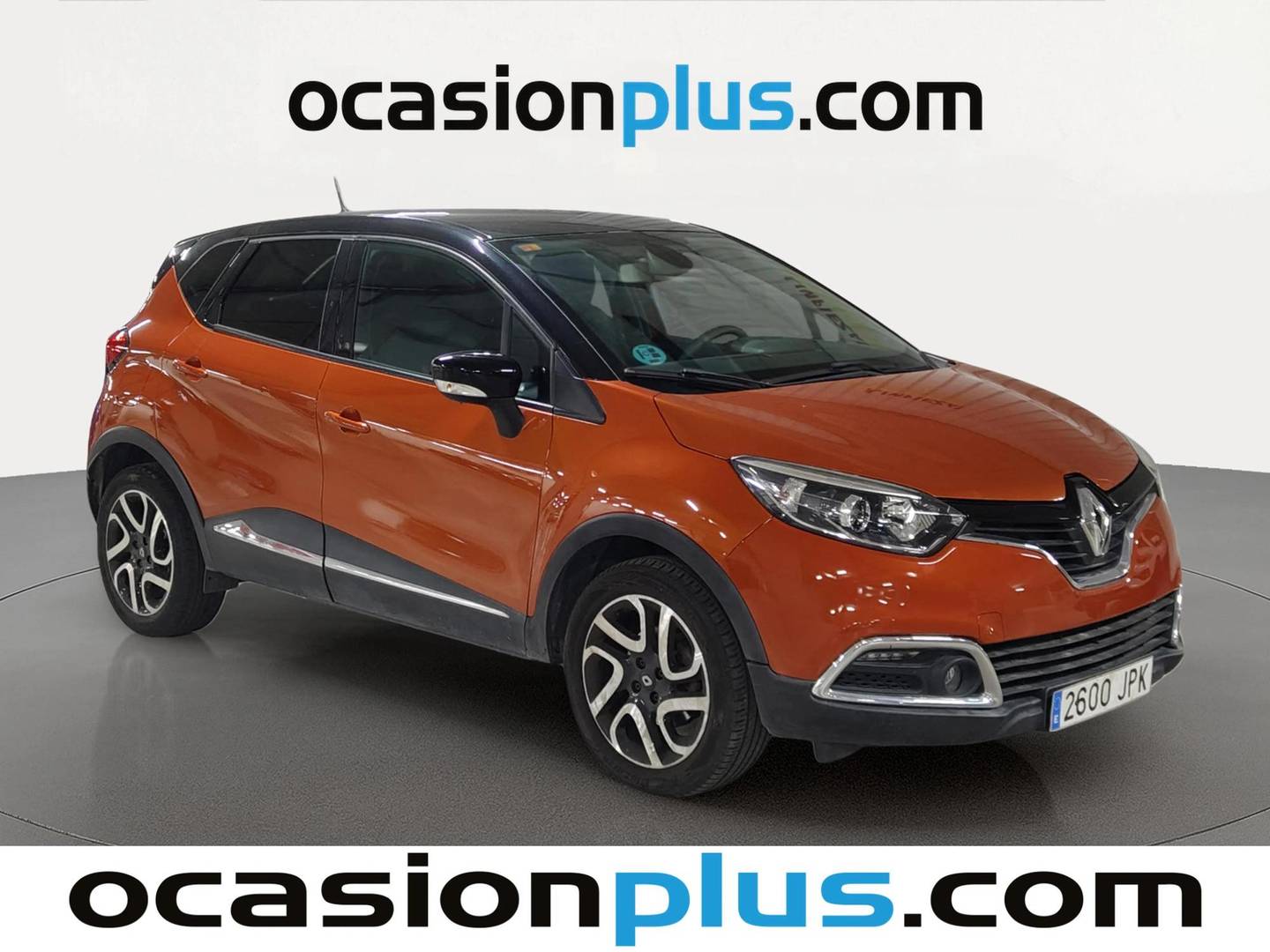Foto delantera Renault Captur Renault Captur Zen Energy dCi 110 (110 CV) eco2 derecha