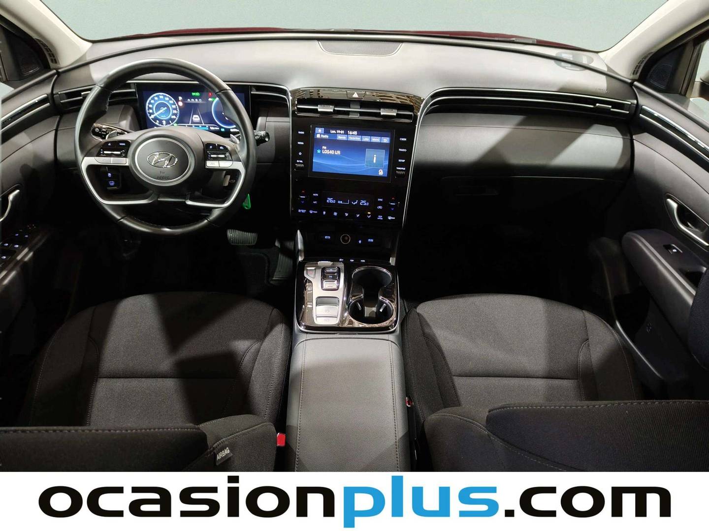 Foto Hyundai Tucson Hyundai Tucson 1.6 TGDI (230CV) HEV Maxx Auto